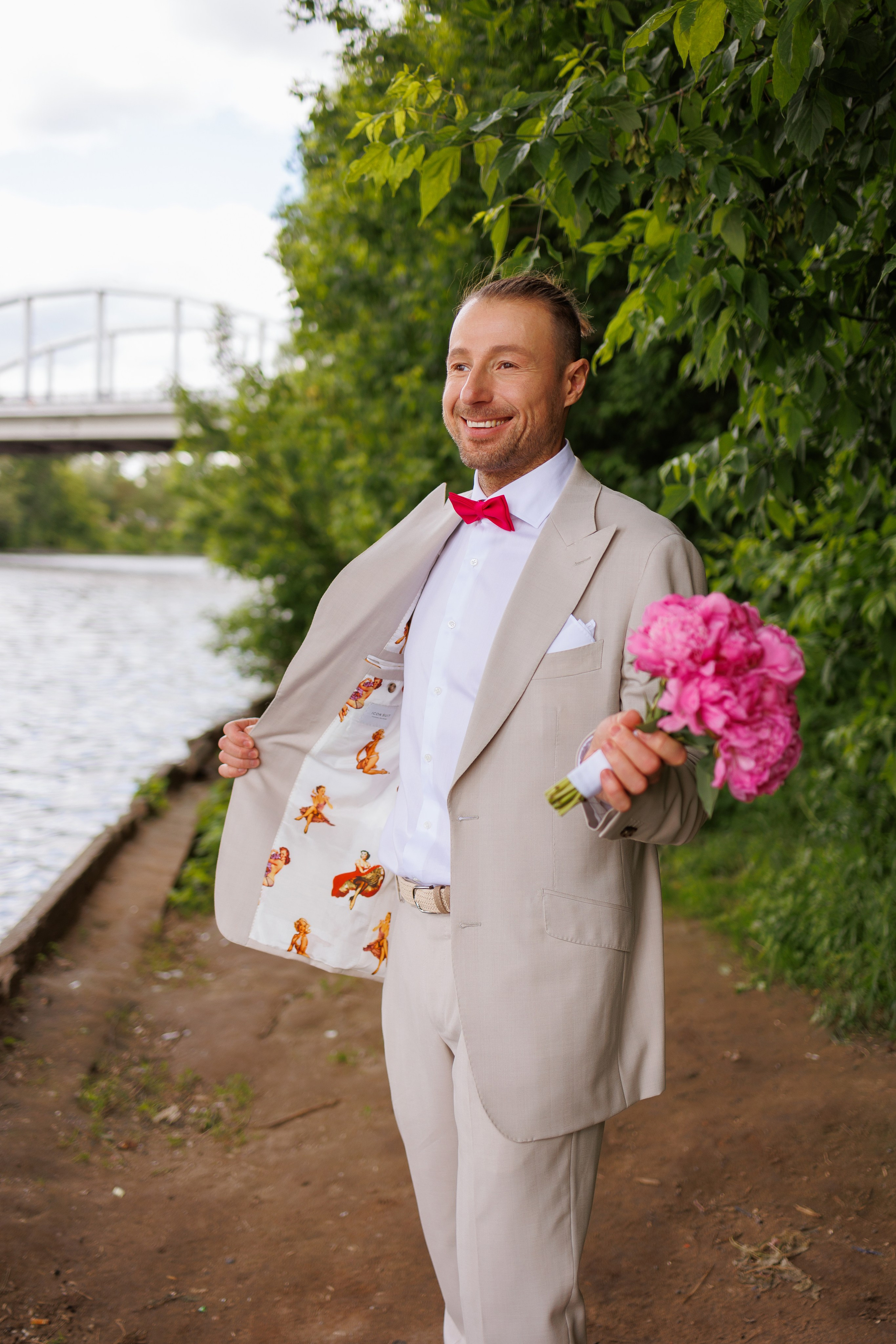 Розовая свадьба Женя и Олег. Марковкина КрисТина