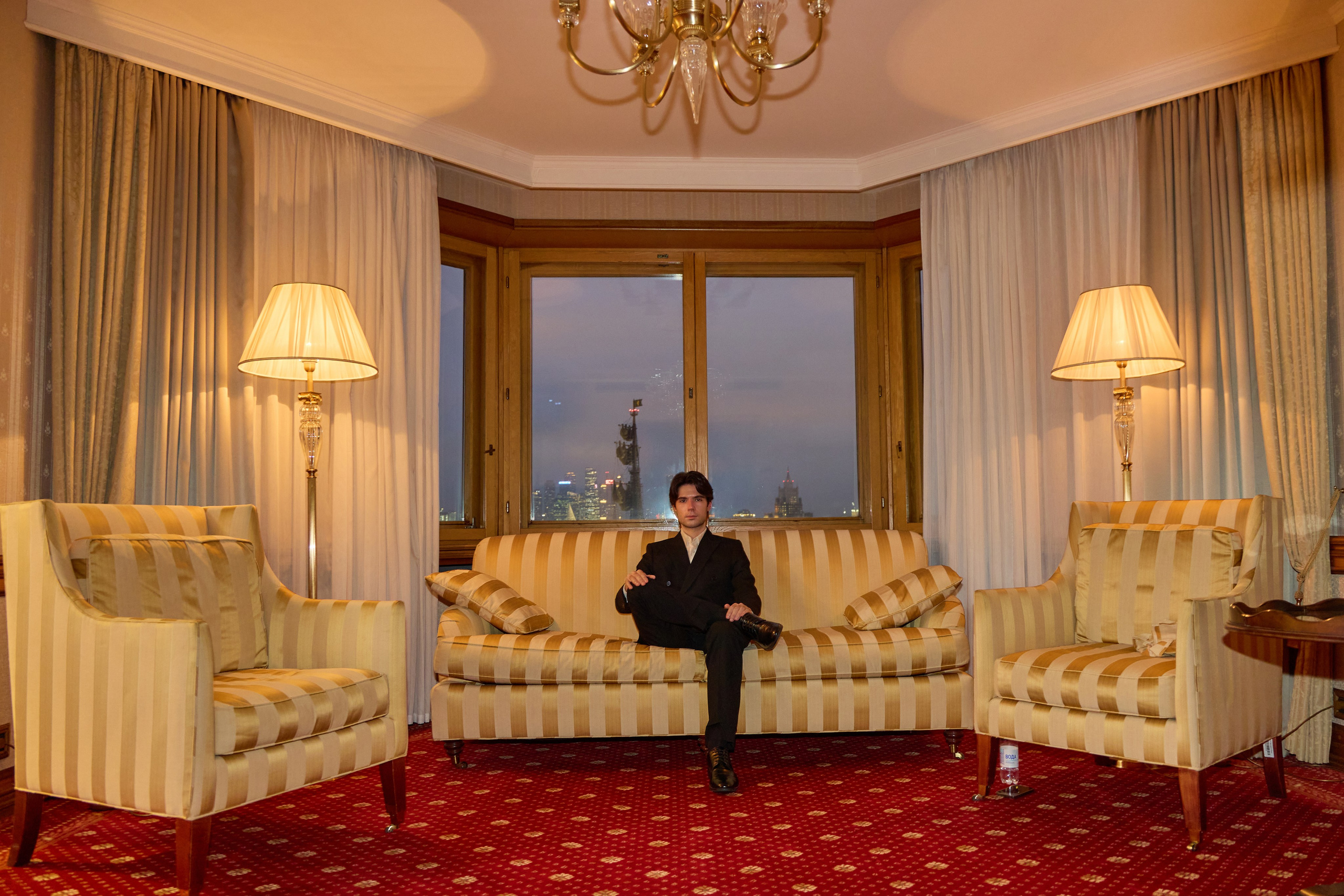 Президент Отель Джемма и Илья. Марковкина КрисТина