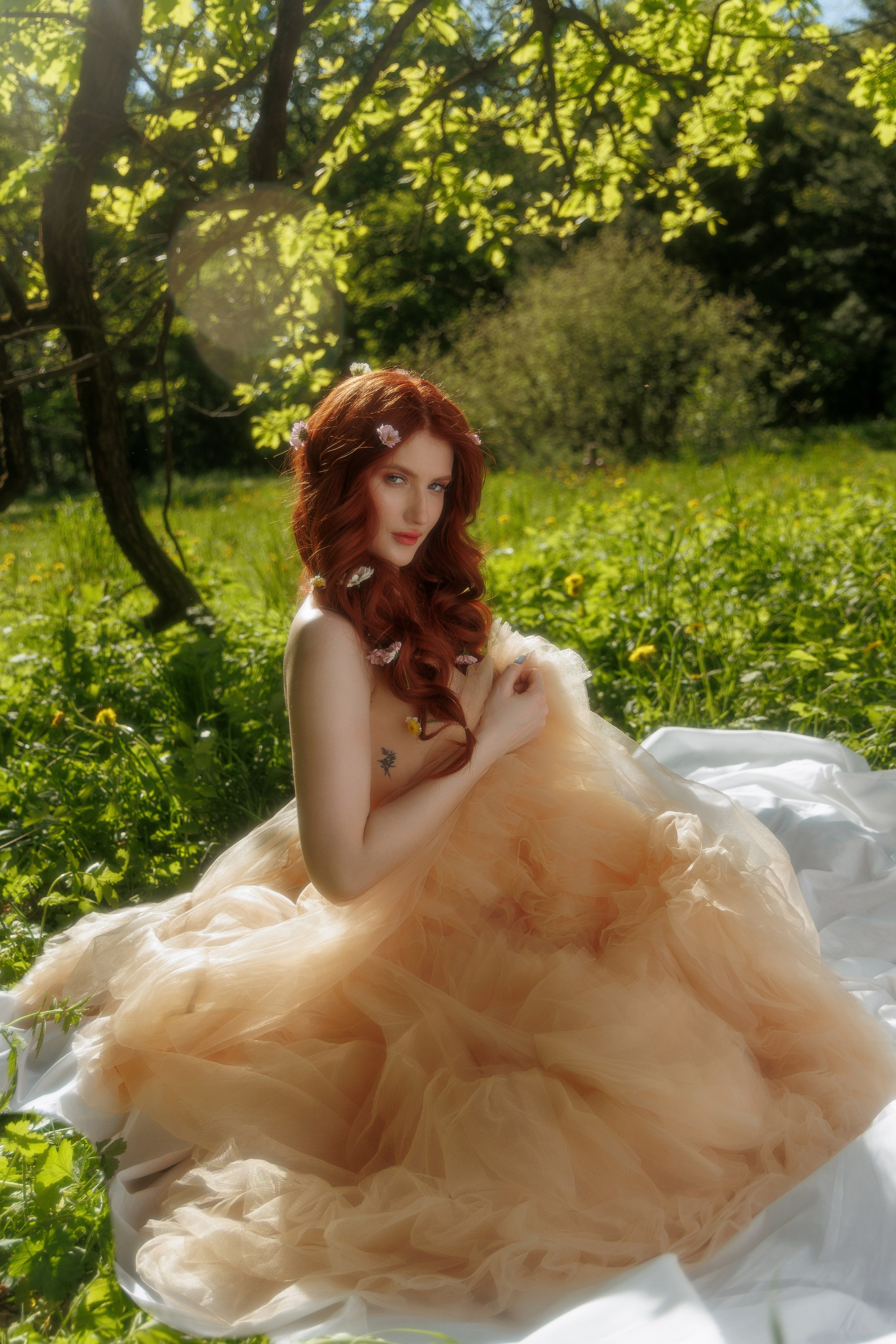 Лесная Нимфа. Марковкина КрисТина