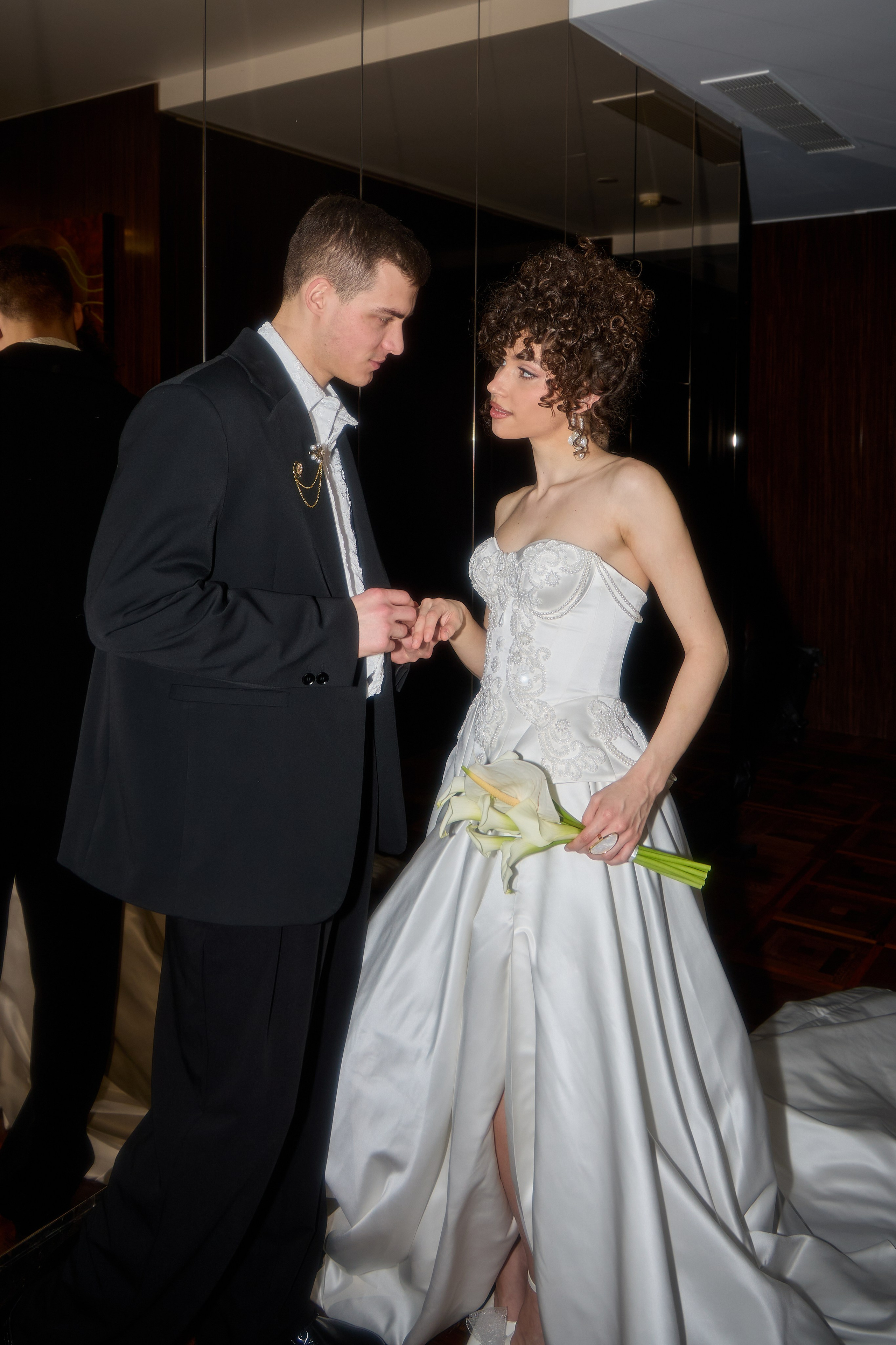 Континенталь Сергей и Лиза. Марковкина КрисТина