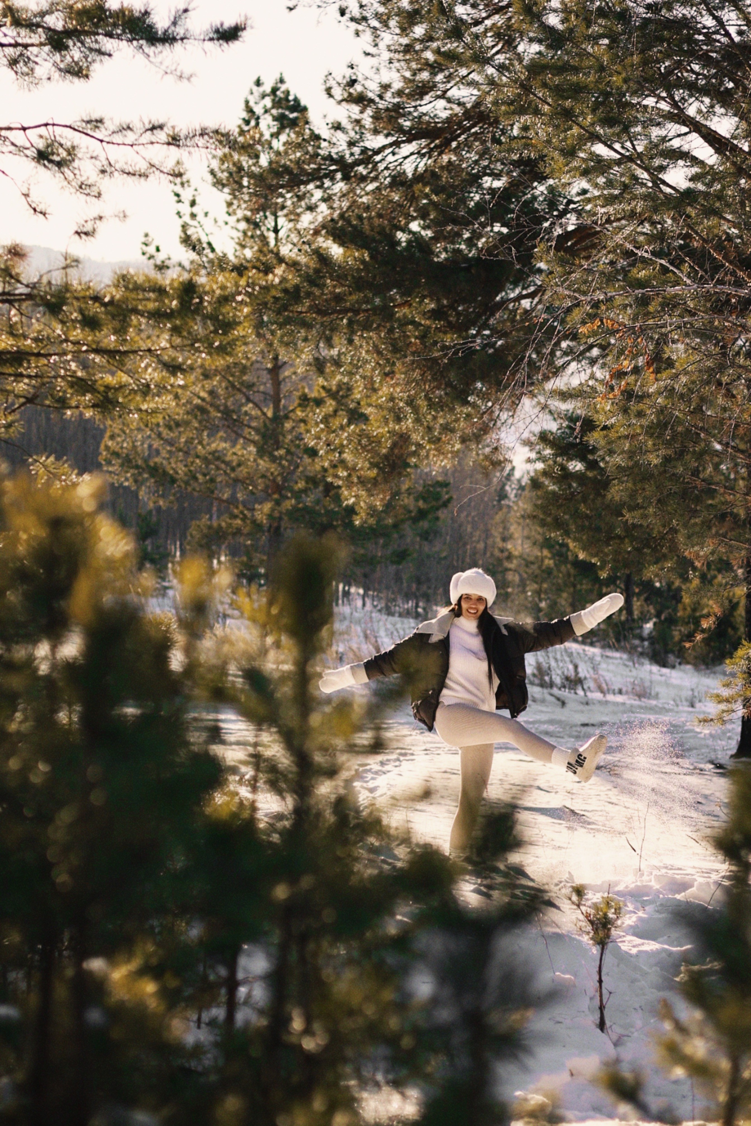 Зимняя прогулка. Фотограф Иркутск