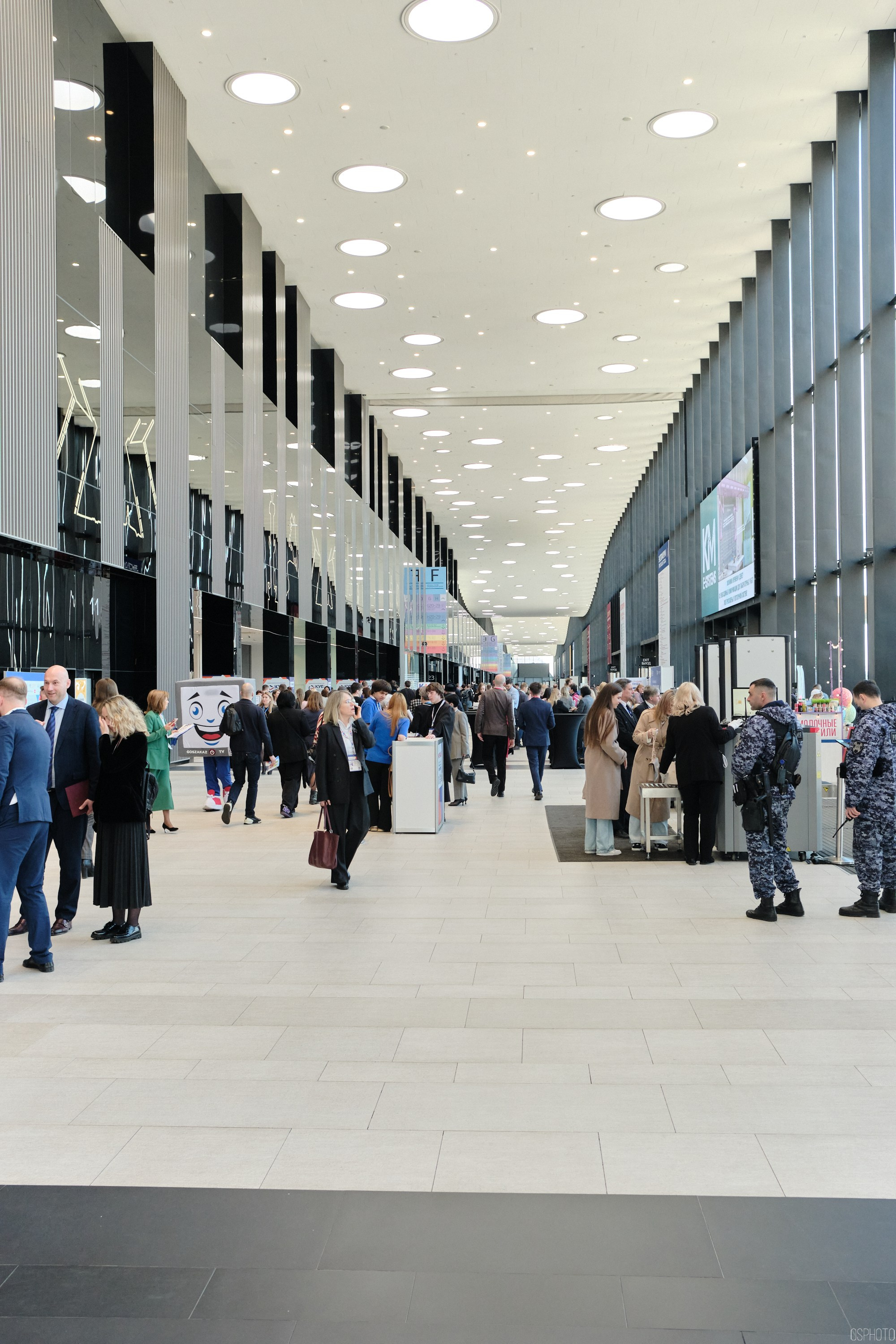 КУБ Экспо. Форум труда | Экспофорум. OSPhoto