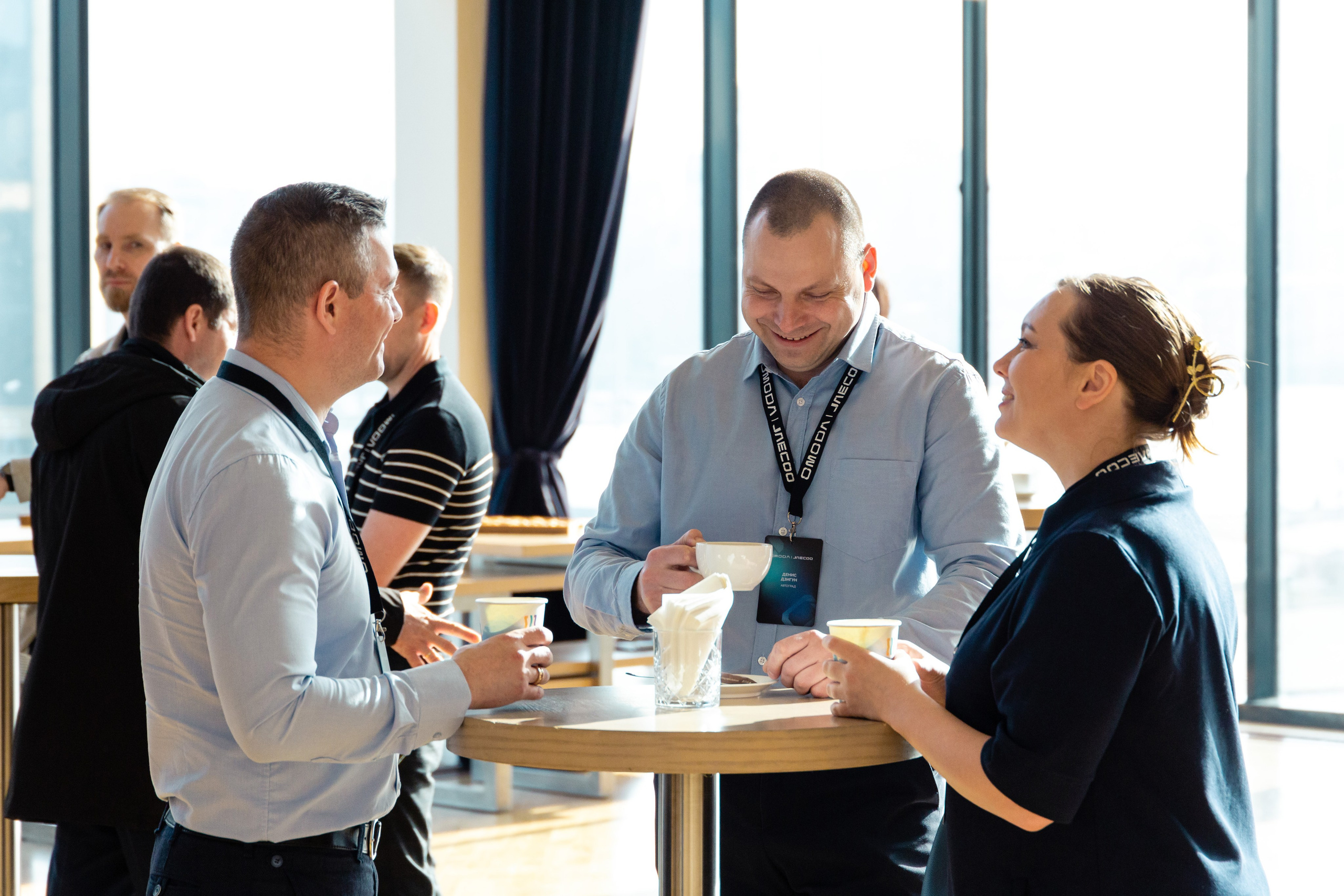 Конференция Omoda & Jaecoo