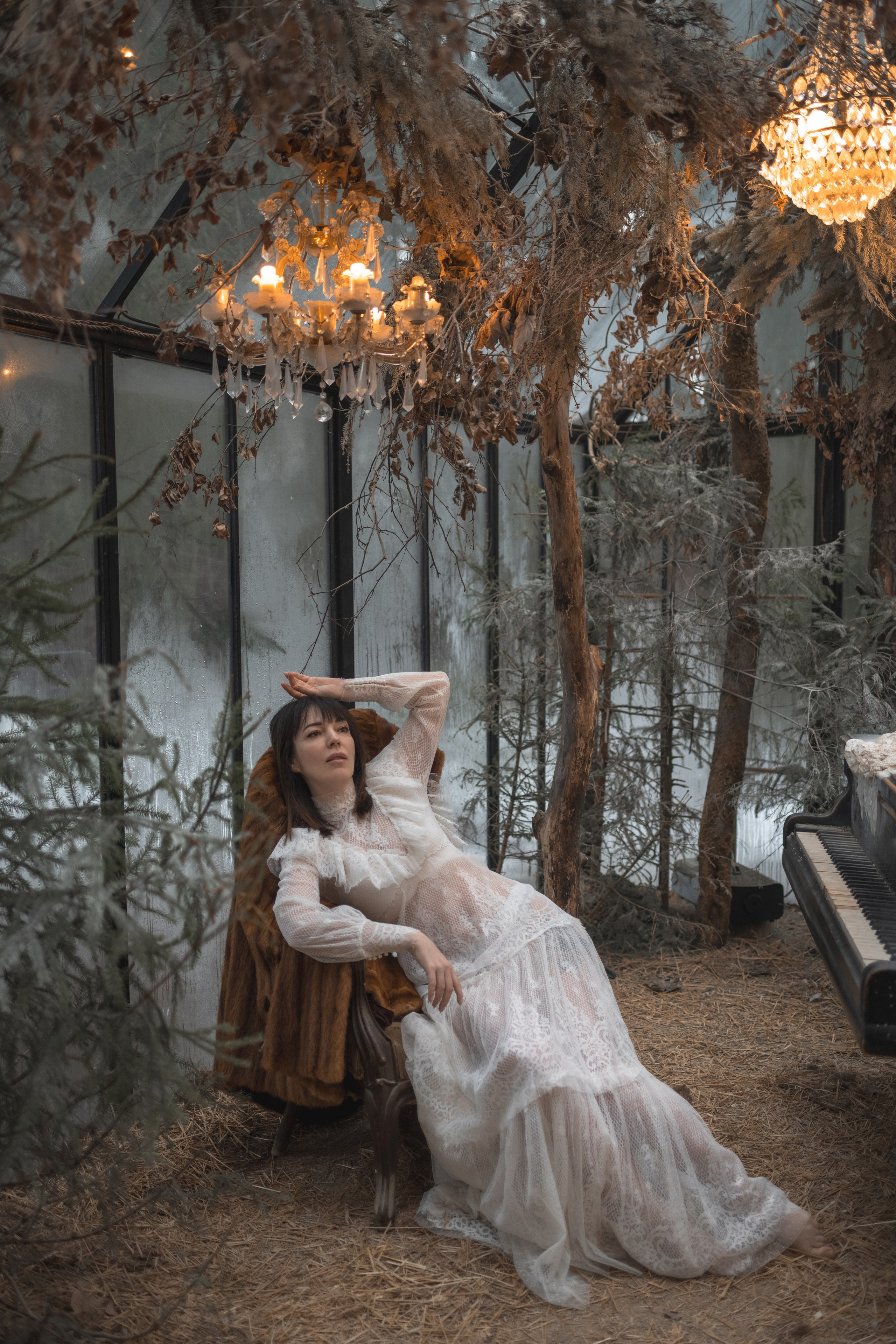 «В замершем лесу». Фотограф в Москве/Зарайске Шахова Марина