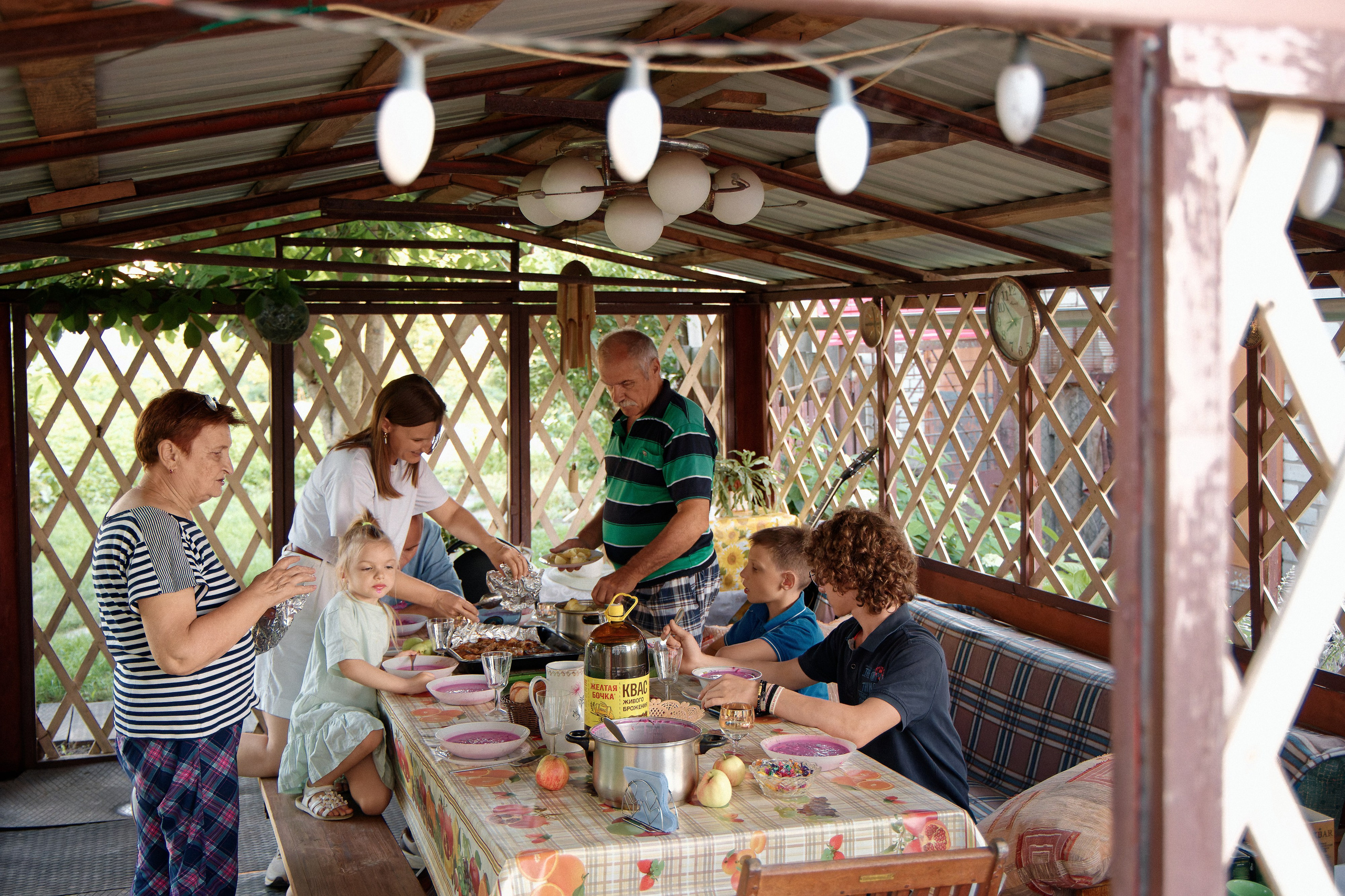 Семья Даниловых. Семейный фотограф — Макс Белогрудов