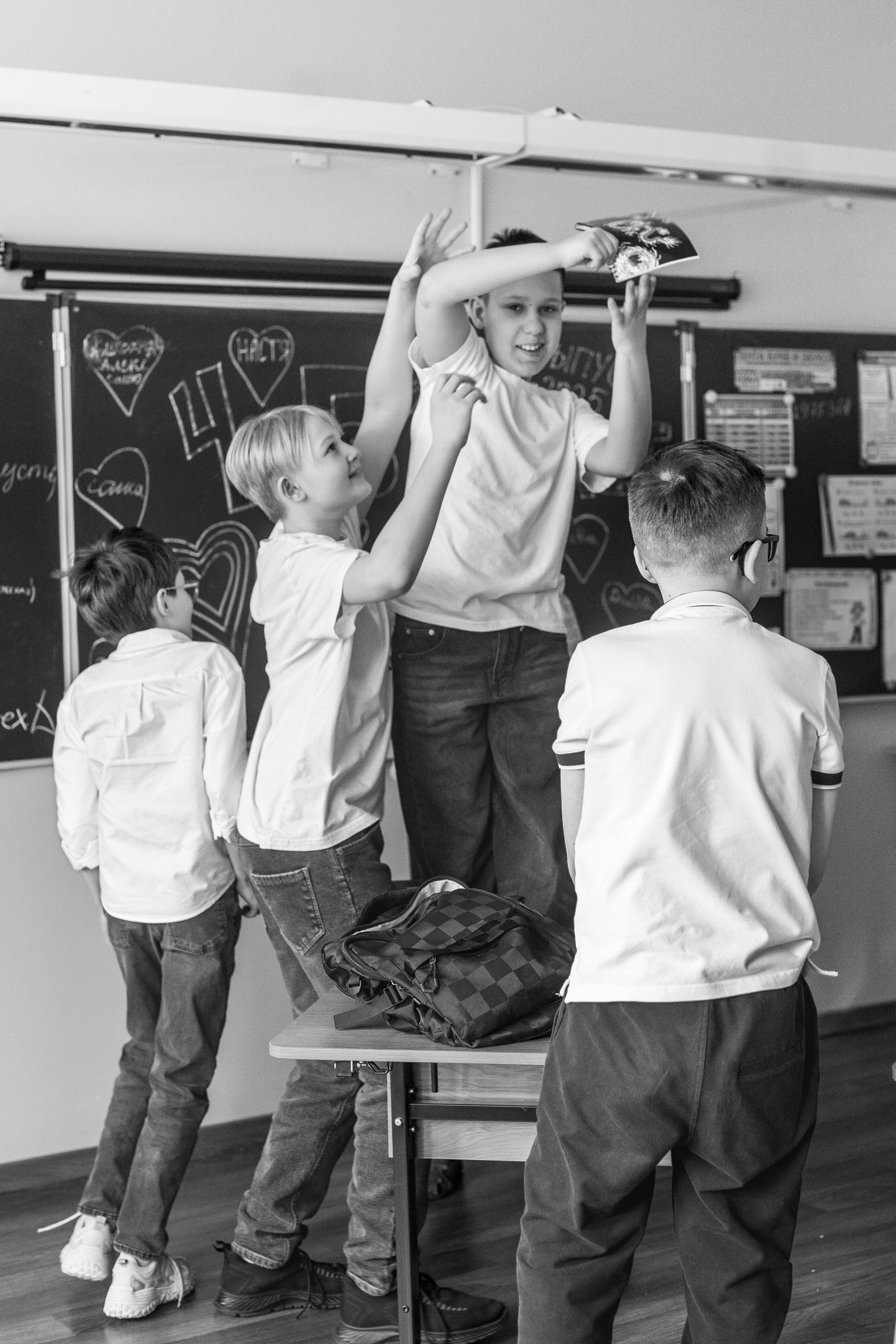 4 класс. Школьные альбомы и альбомы для детского сада. Юлия Осипова. Москва