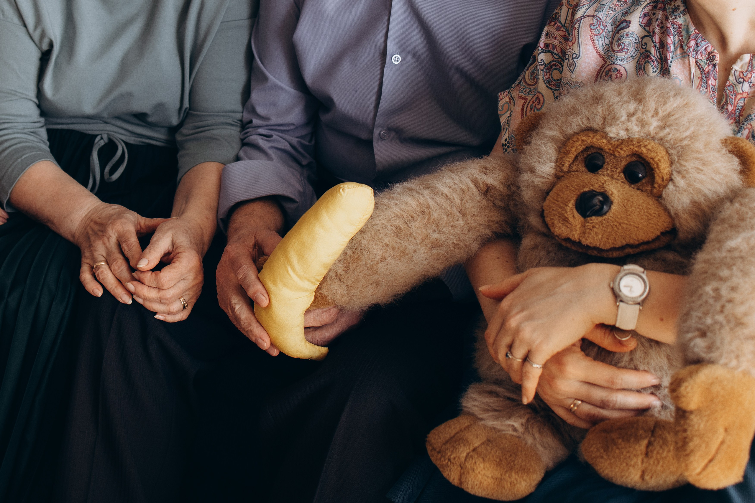 Съемка старшего поколения