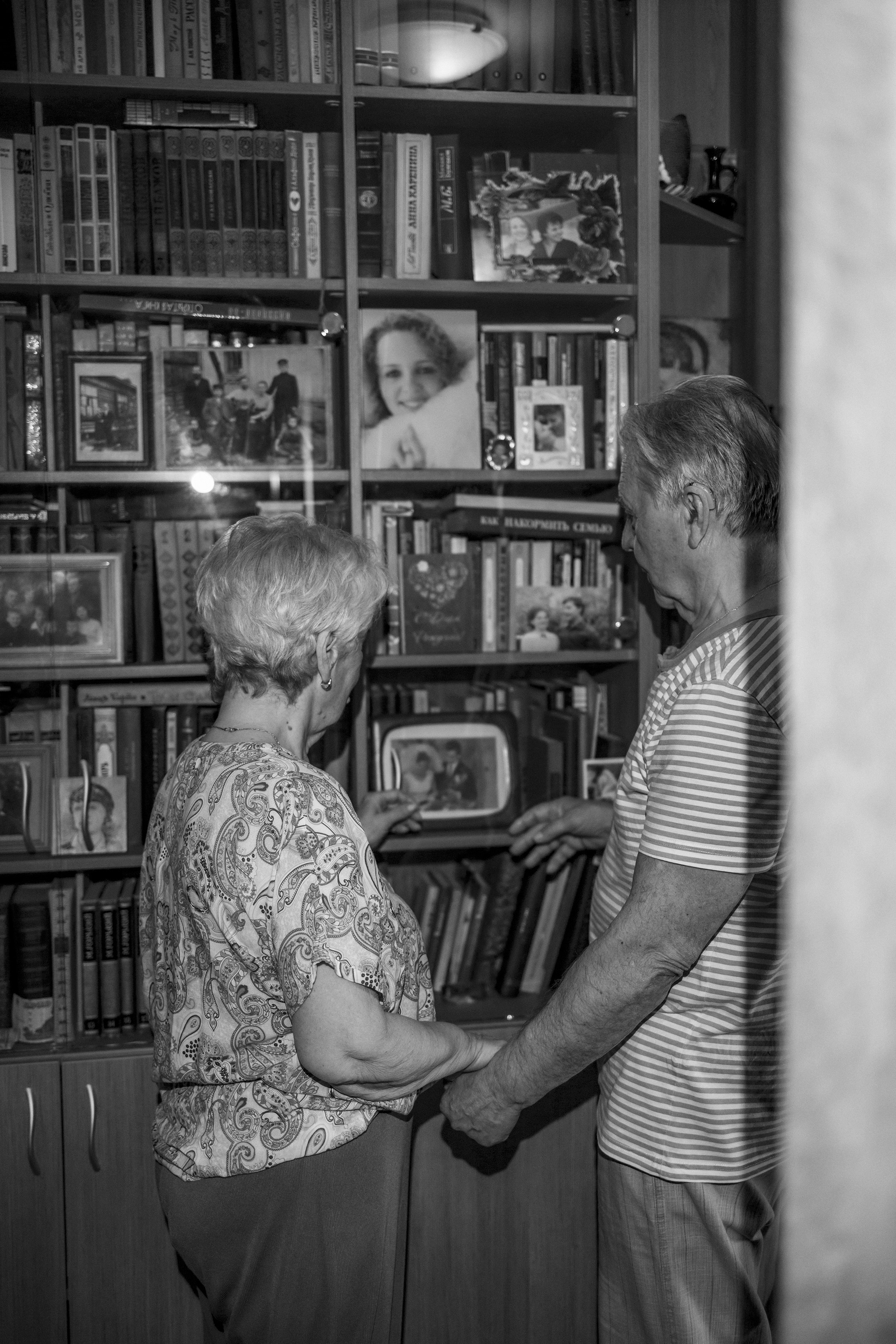 Съемка старшего поколения