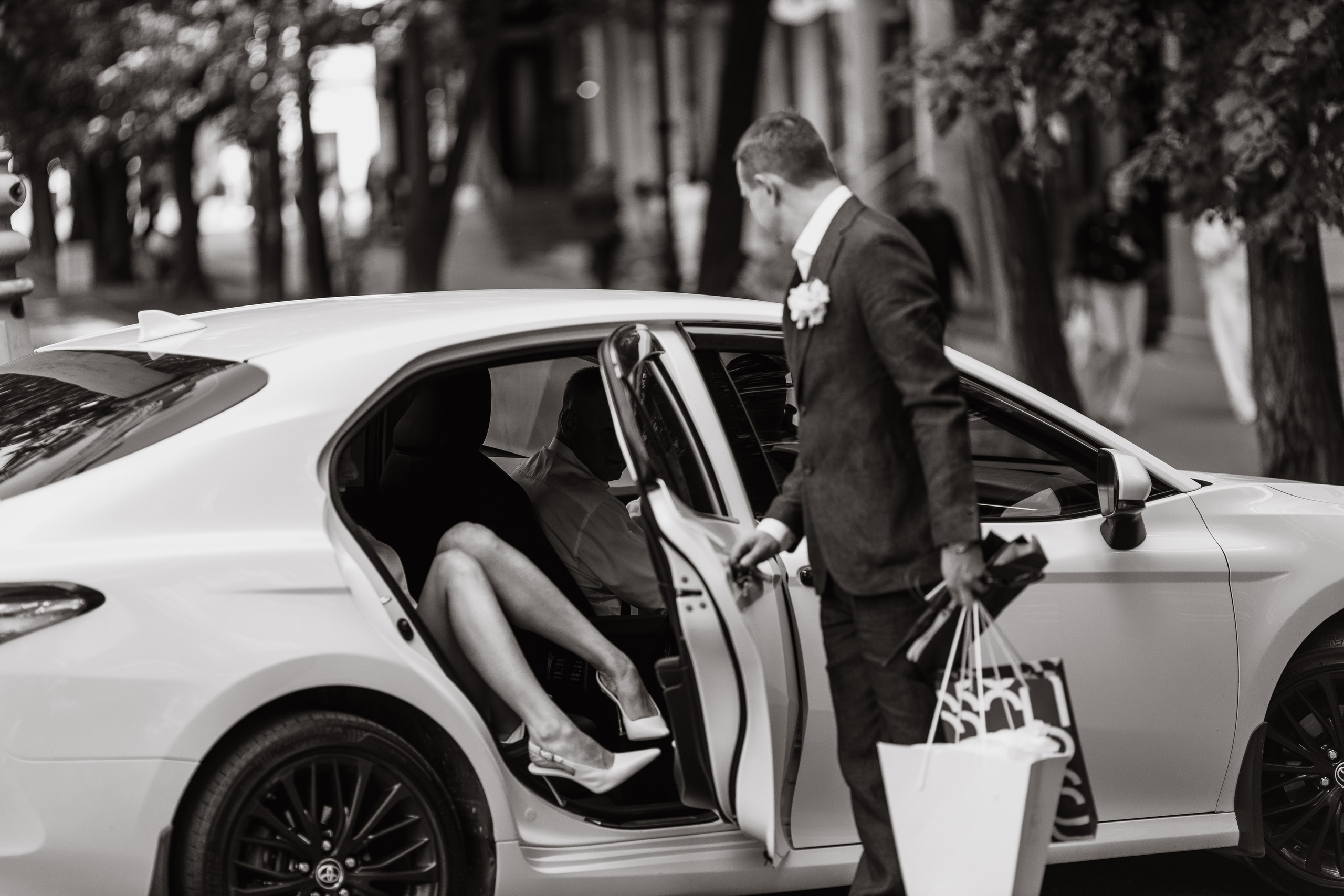 такси для невесты