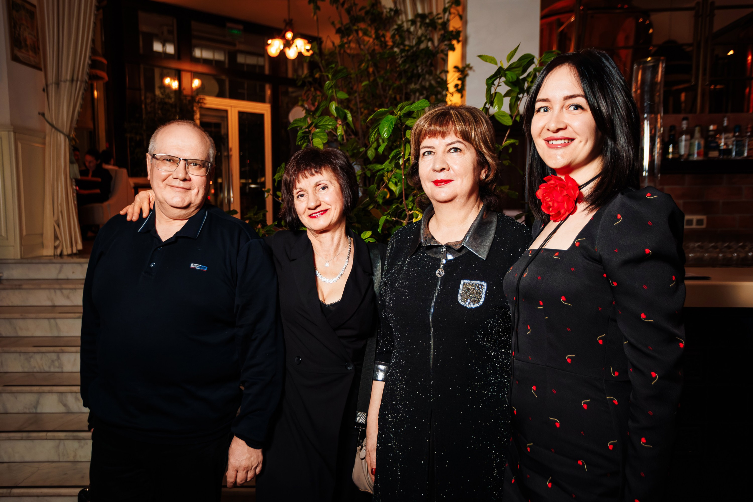 Джаз клуб «Скажите Jazz» Герман Мамаев, бэнд DC Quartet и специальный гость Анна Шакель_Фабрикантъ_Симферополь_26.01.2025. Аминов Руслан | Фотограф