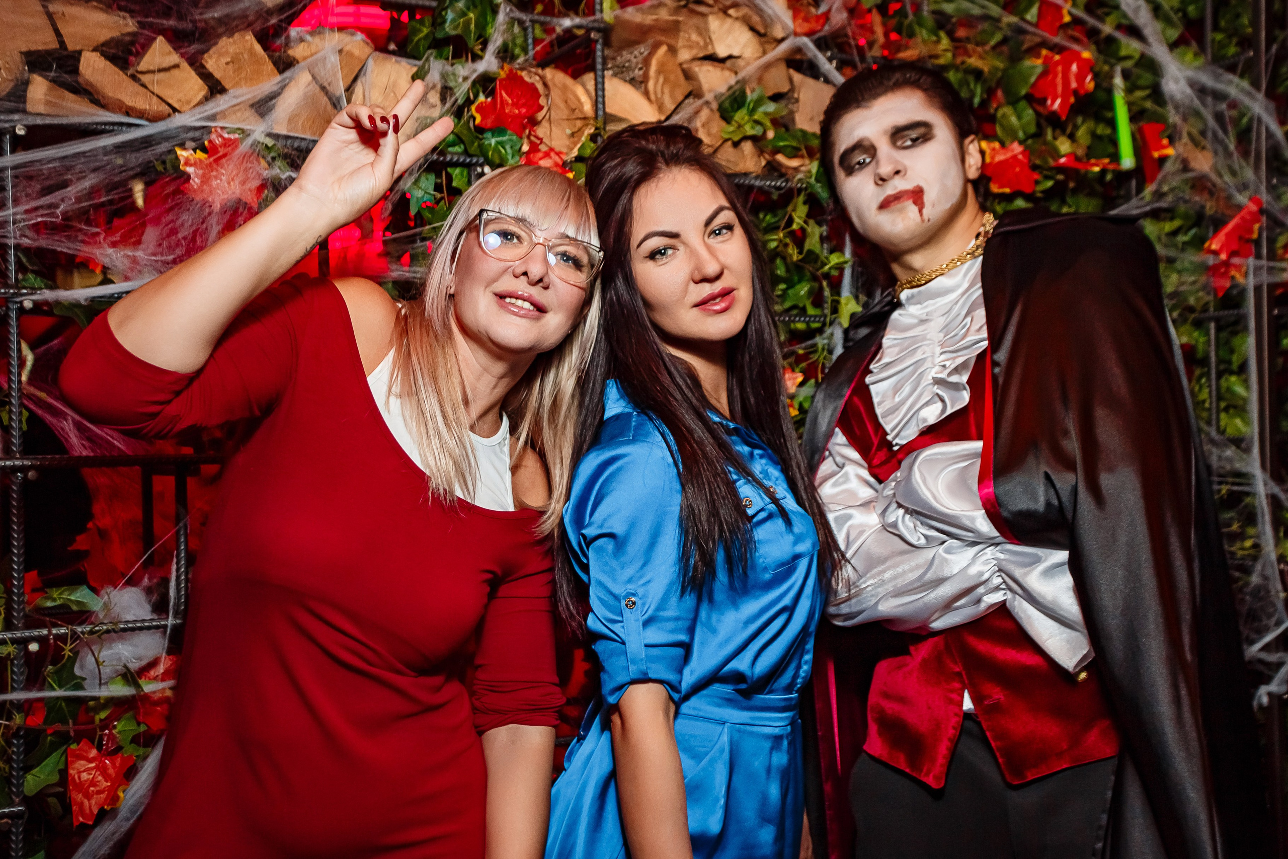 Пьяный плющ «Halloween"_Симферополь_2.11.2024. Аминов Руслан | Фотограф