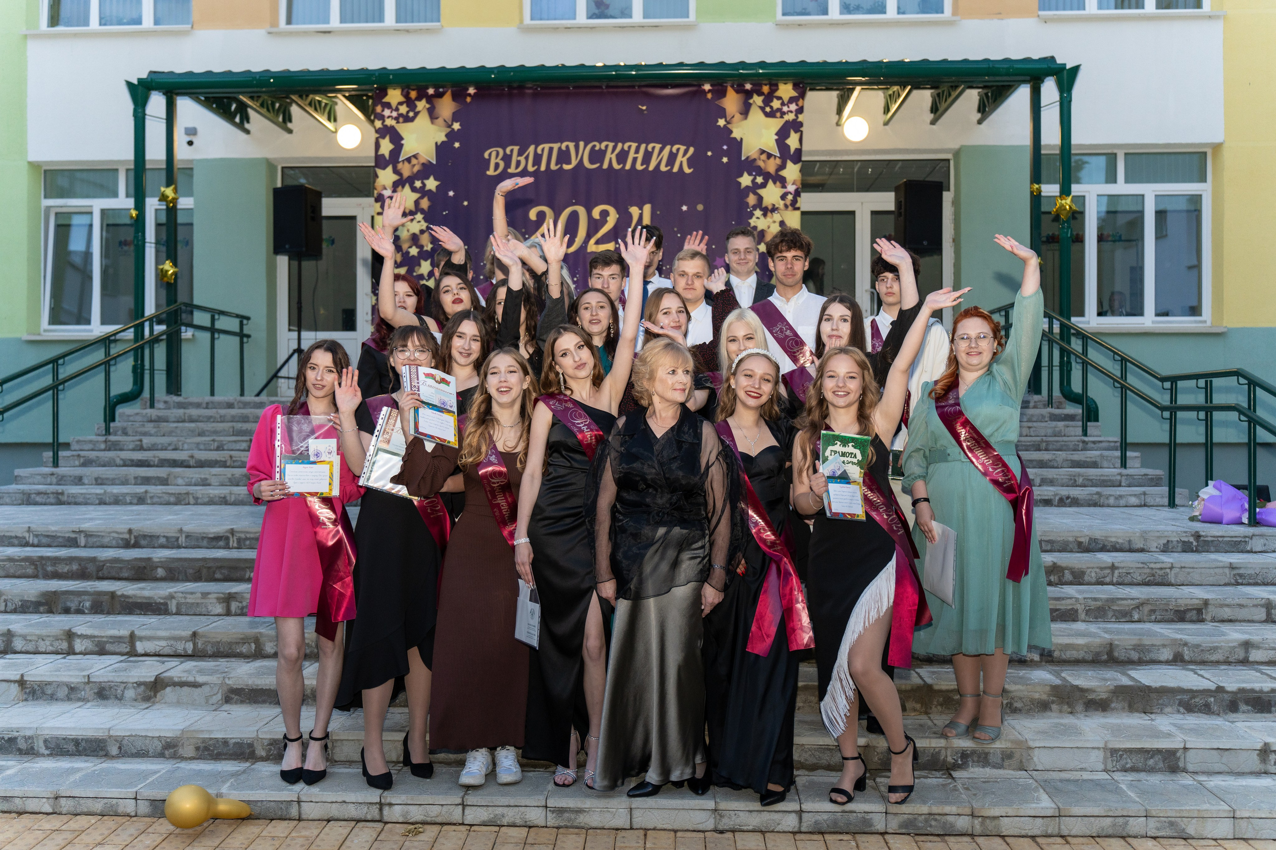 Выпускной СШ119. Семейный и свадебный фотограф Минск, Беларусь Анна Орловская