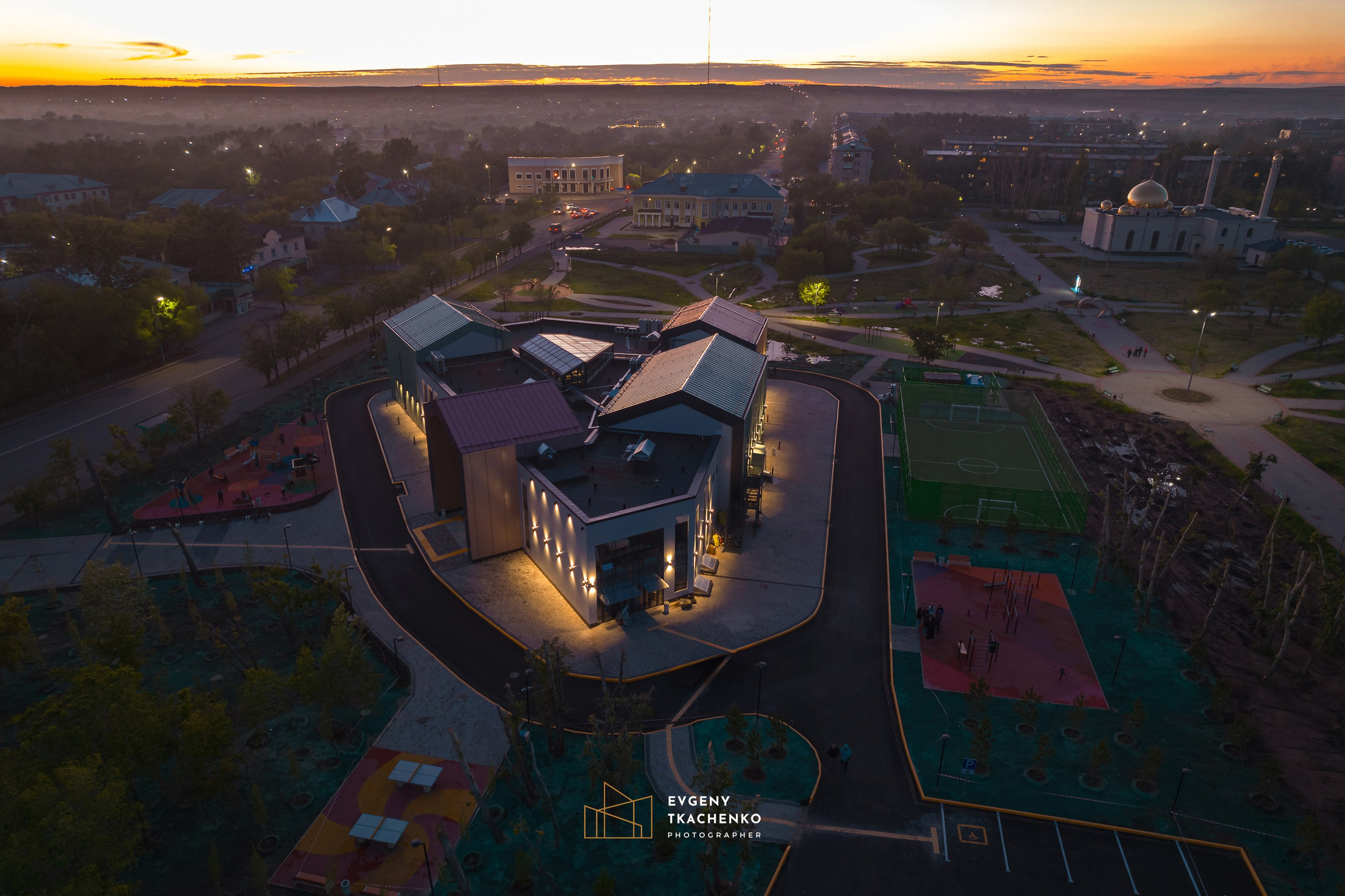 Дворец творчества Kausar. Архитектурный и интерьерный фотограф в Казахстане