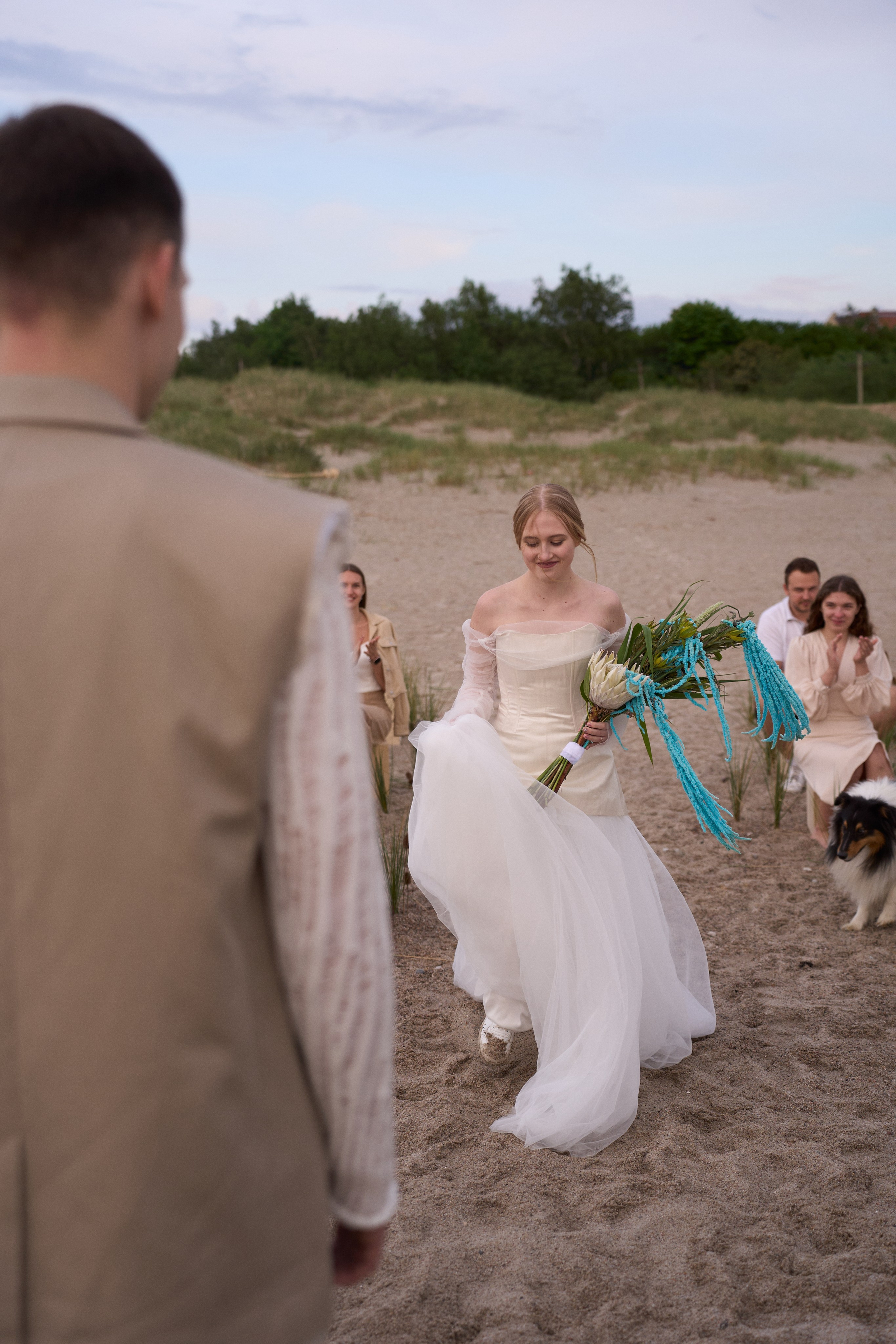 Янтарная свадьба. Калининград. Оформление свадеб, декор свадеб Вера Маркова, Москва