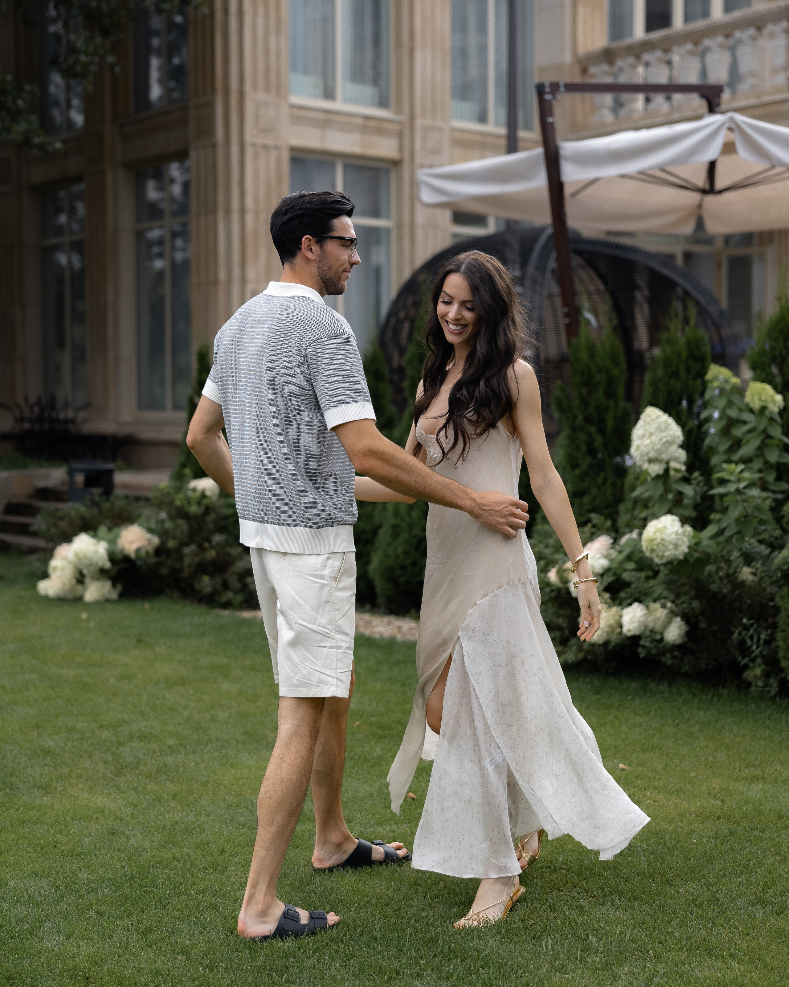 Катя & Алекс. Довиль. Оформление свадеб, декор свадеб Вера Маркова, Москва