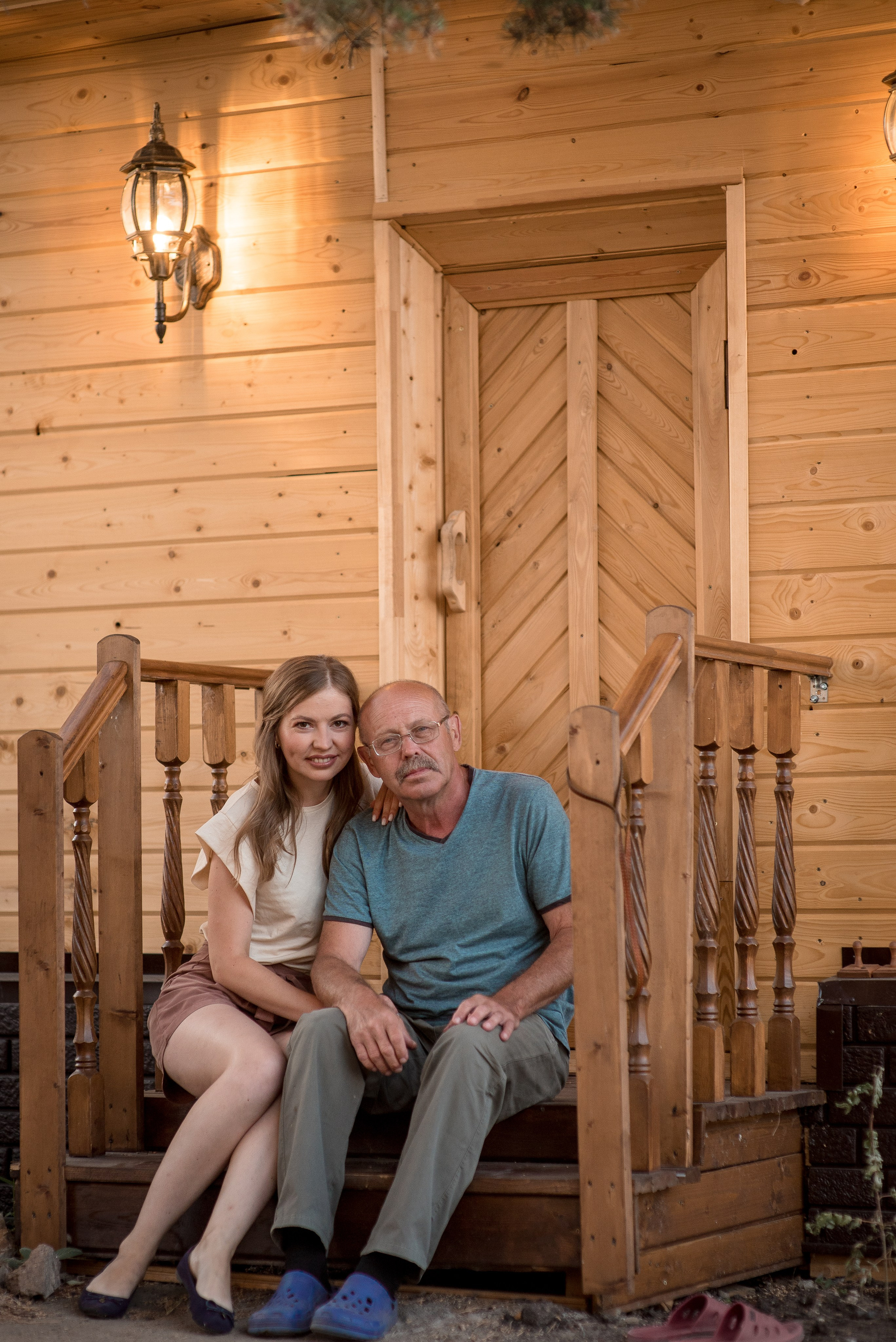 Семейная фотосесия_загородный домик_Ирина (цветокор). Детский и семейный фотограф Краснодар / Сочи Сергеева Олеся