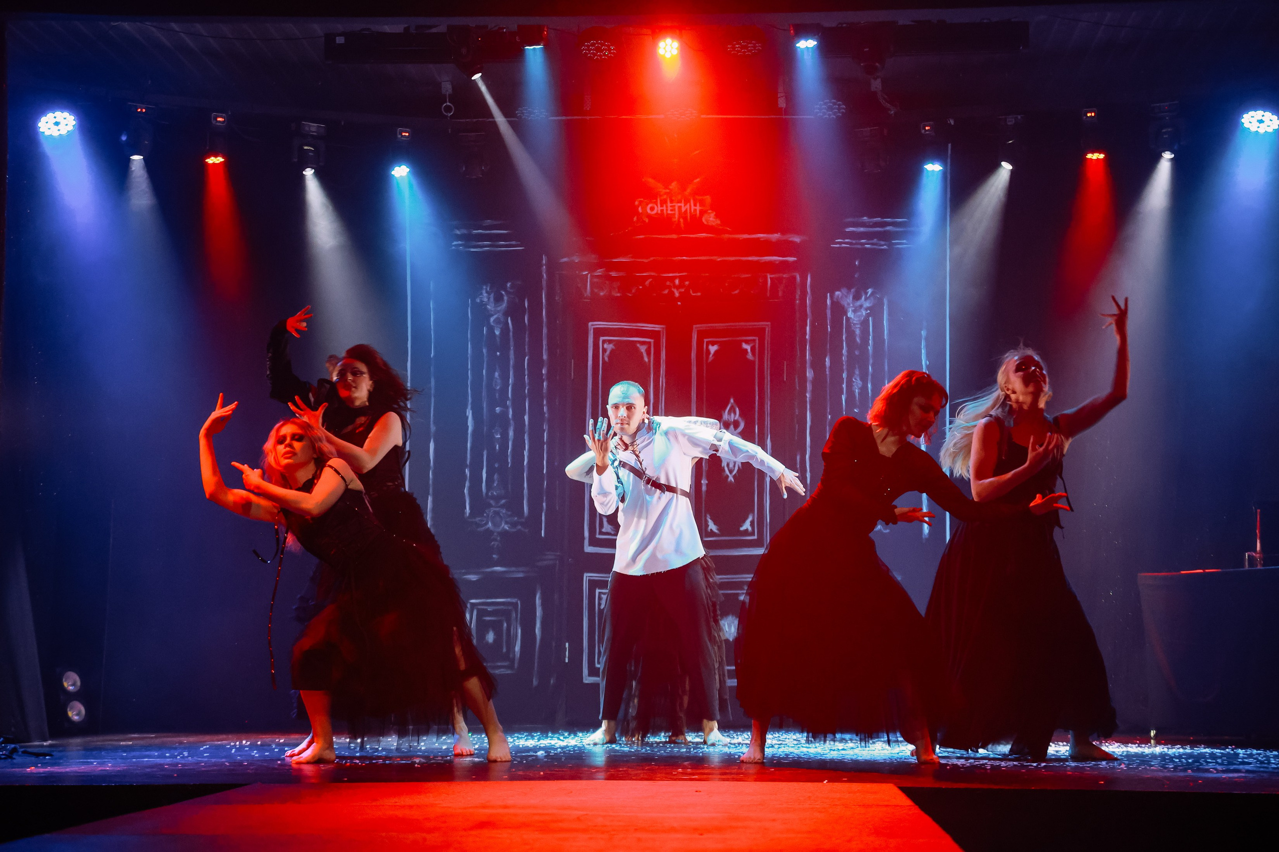 Пластический спектакль Онегин _ IVEX. Фотограф Юлия Мальцева