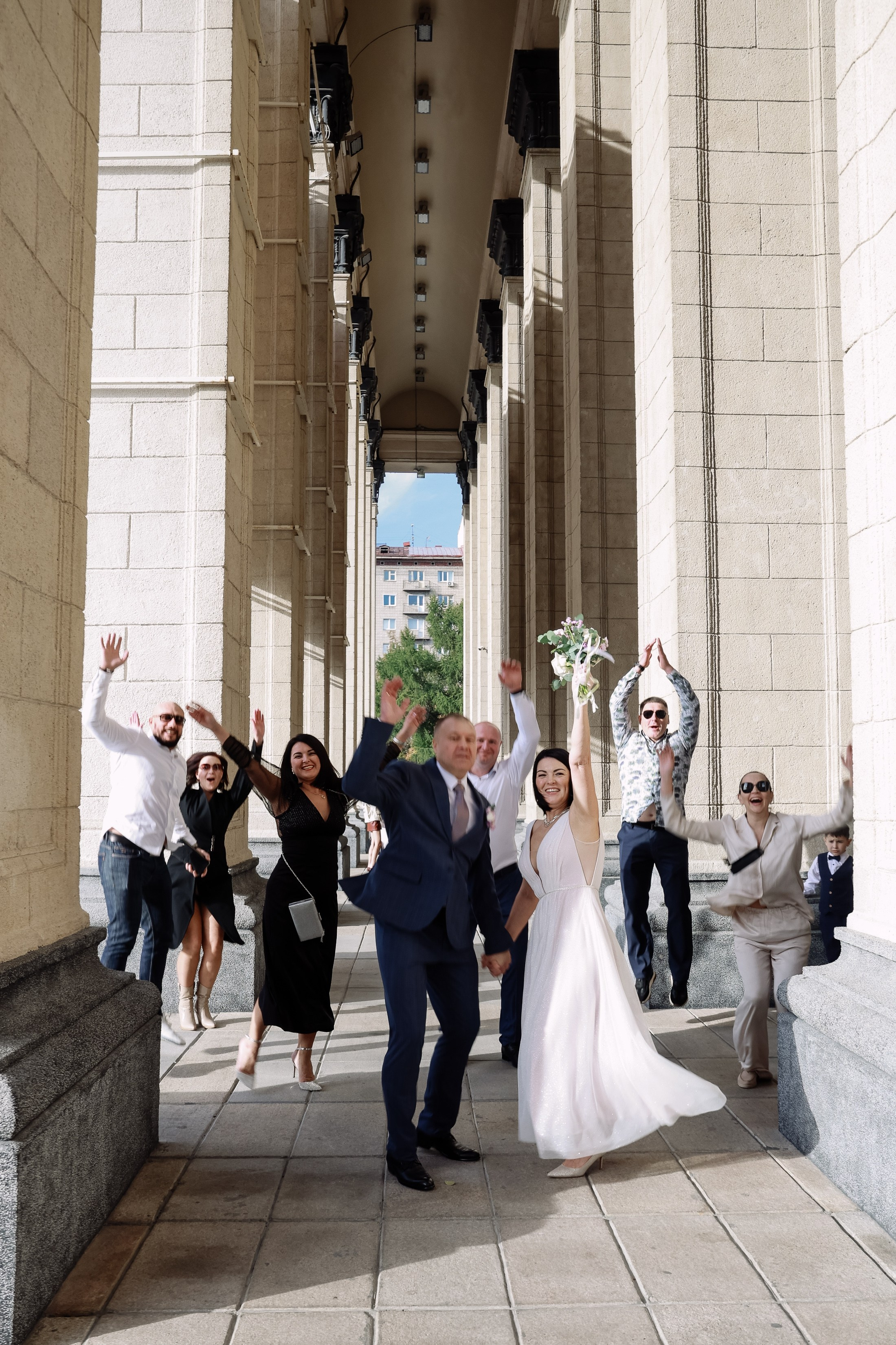 Евгений и Евгения Регистрация и прогулка. Фотограф Юлия Мальцева