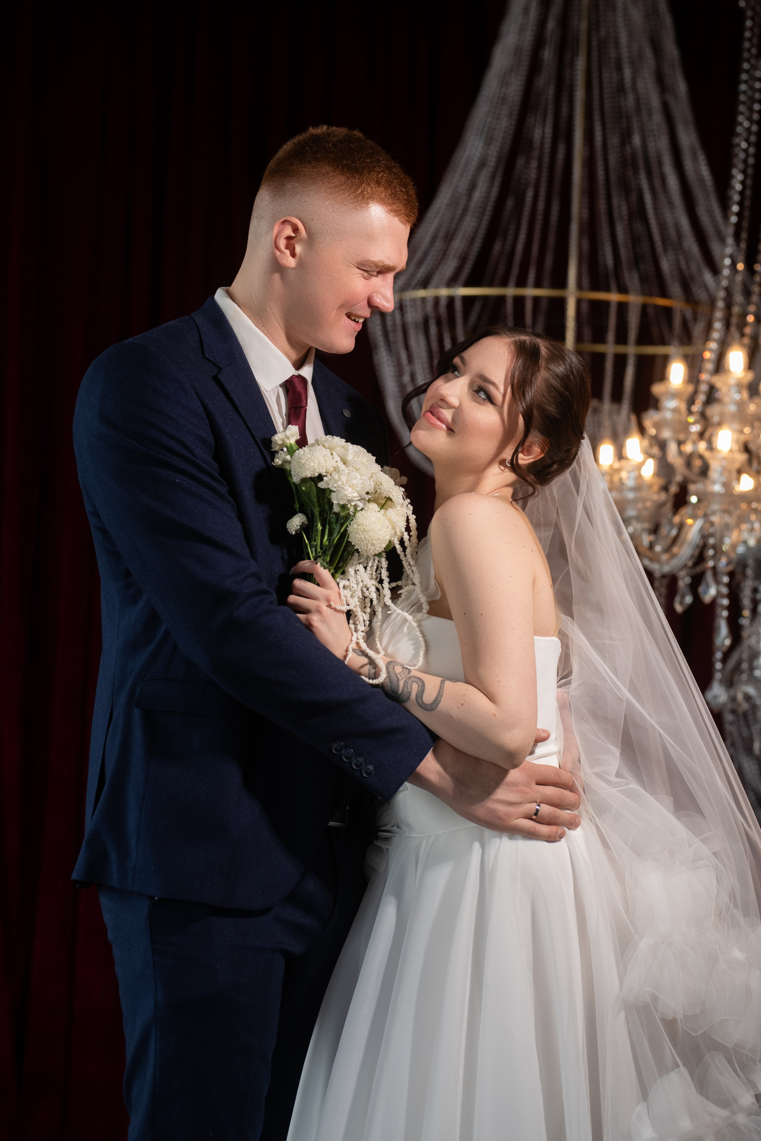 Ангелина и Денис 04.04.2026. Свадебный фотограф в Хабаровске Елена Андреенко