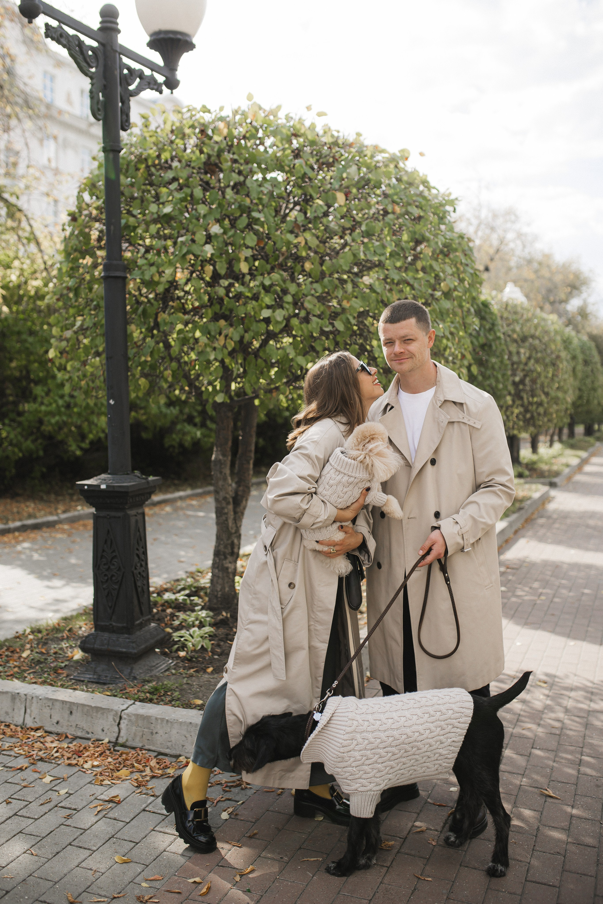 Наташа и Антон, Найда и Инди. Семейный и свадебный фотограф в Екатеринбурге Орлова Ирина