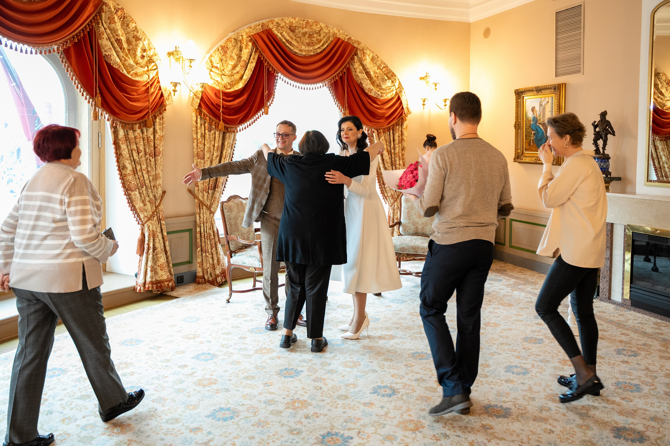 Загс. Фотограф Мария Зайчик