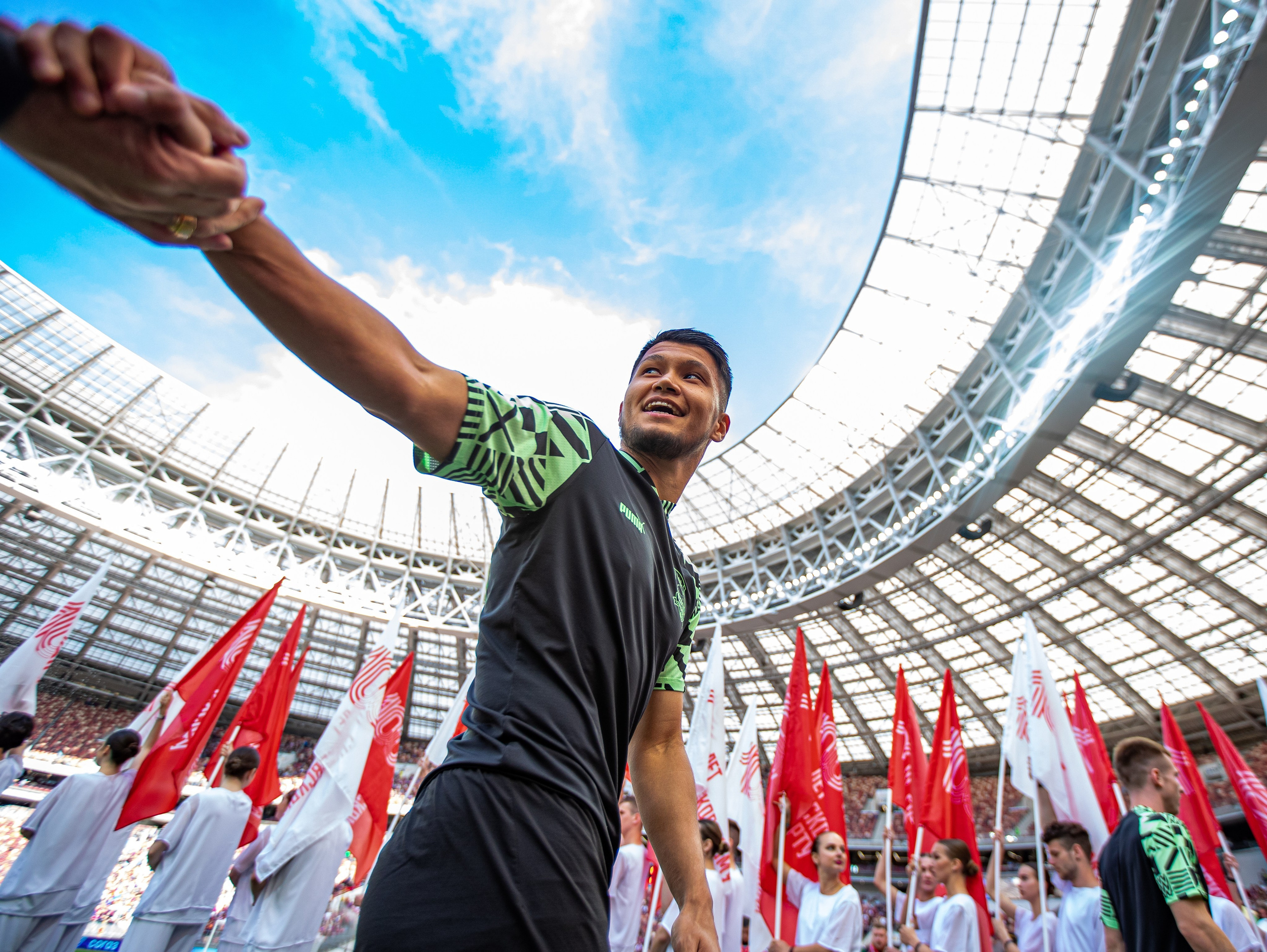 Спортивный фотограф Серёжа Демченко