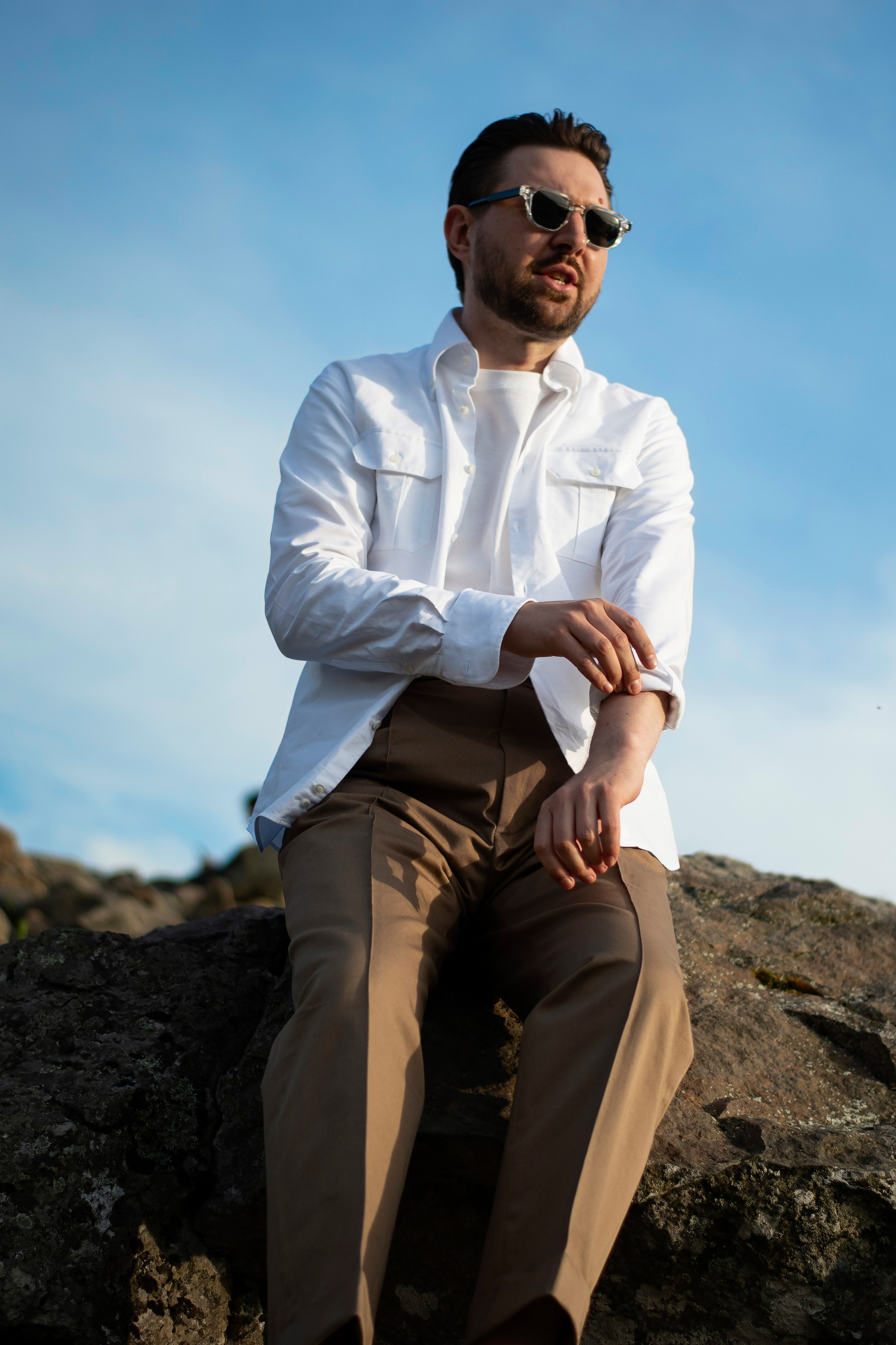 Портретная фотосесия в Зарядье. Голосов Дмитрий — автоспортивный фотограф