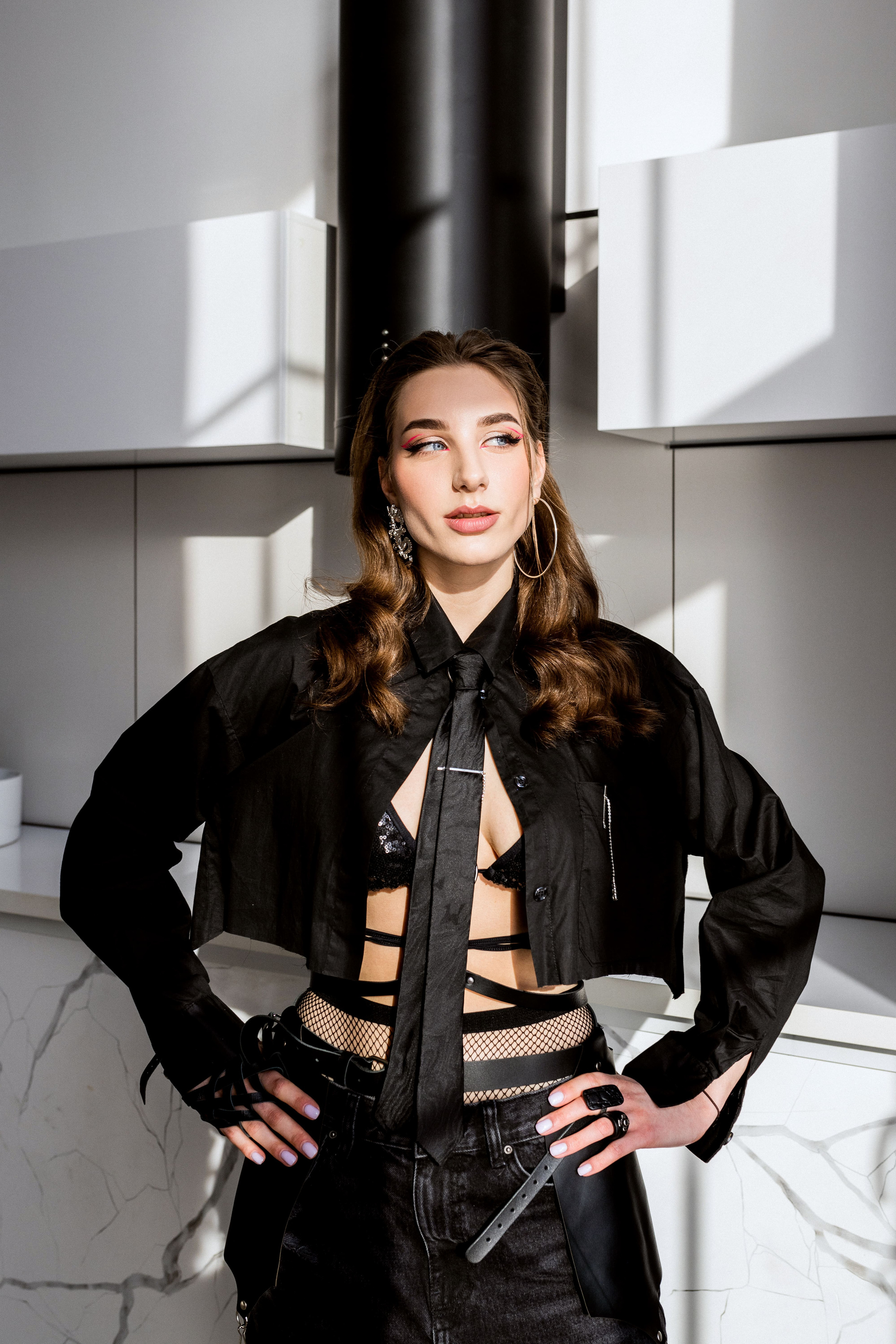 ANYUTA. SEVKABEL. Стилист Анастасия Шевченко