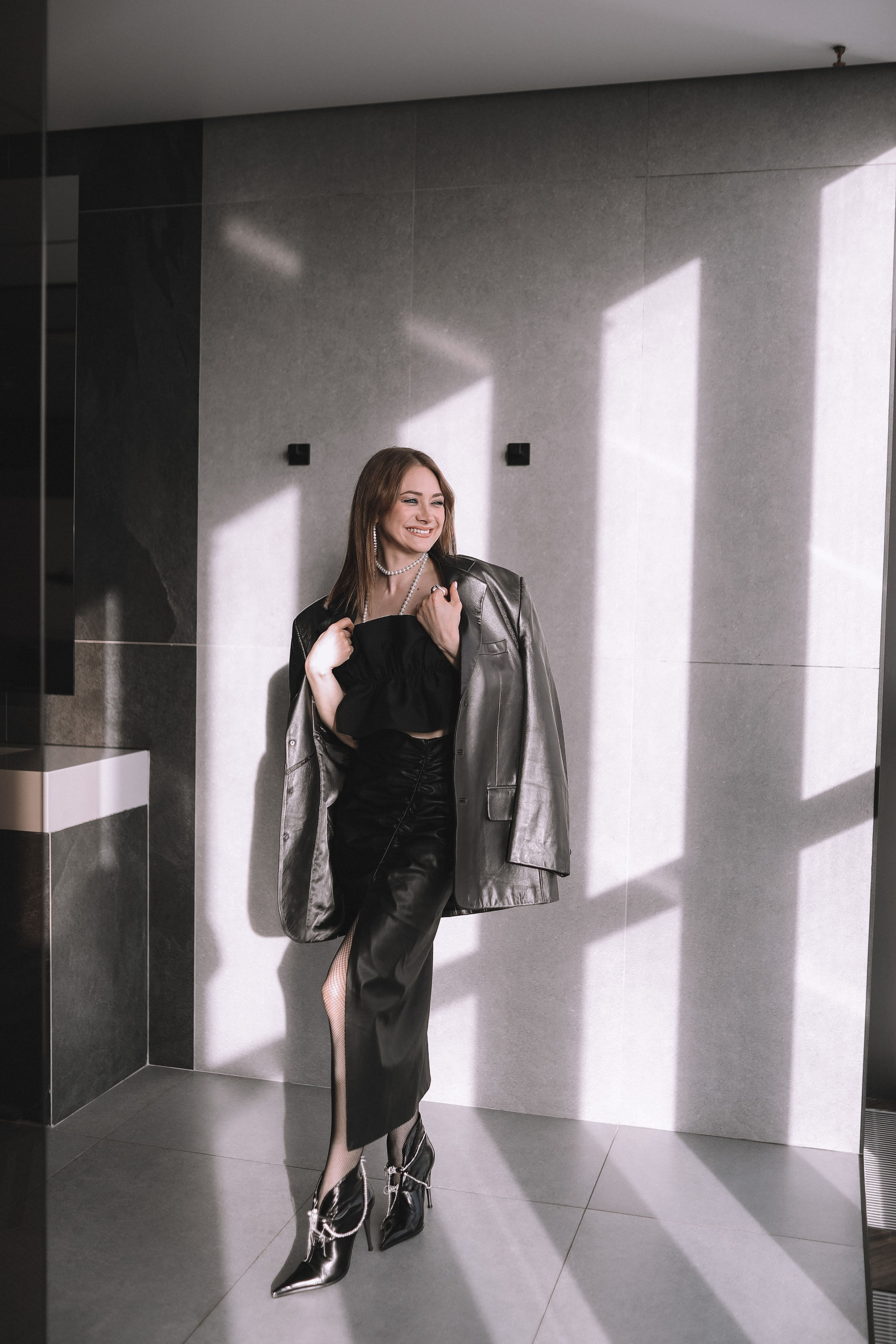 NADIA. Стилист Анастасия Шевченко