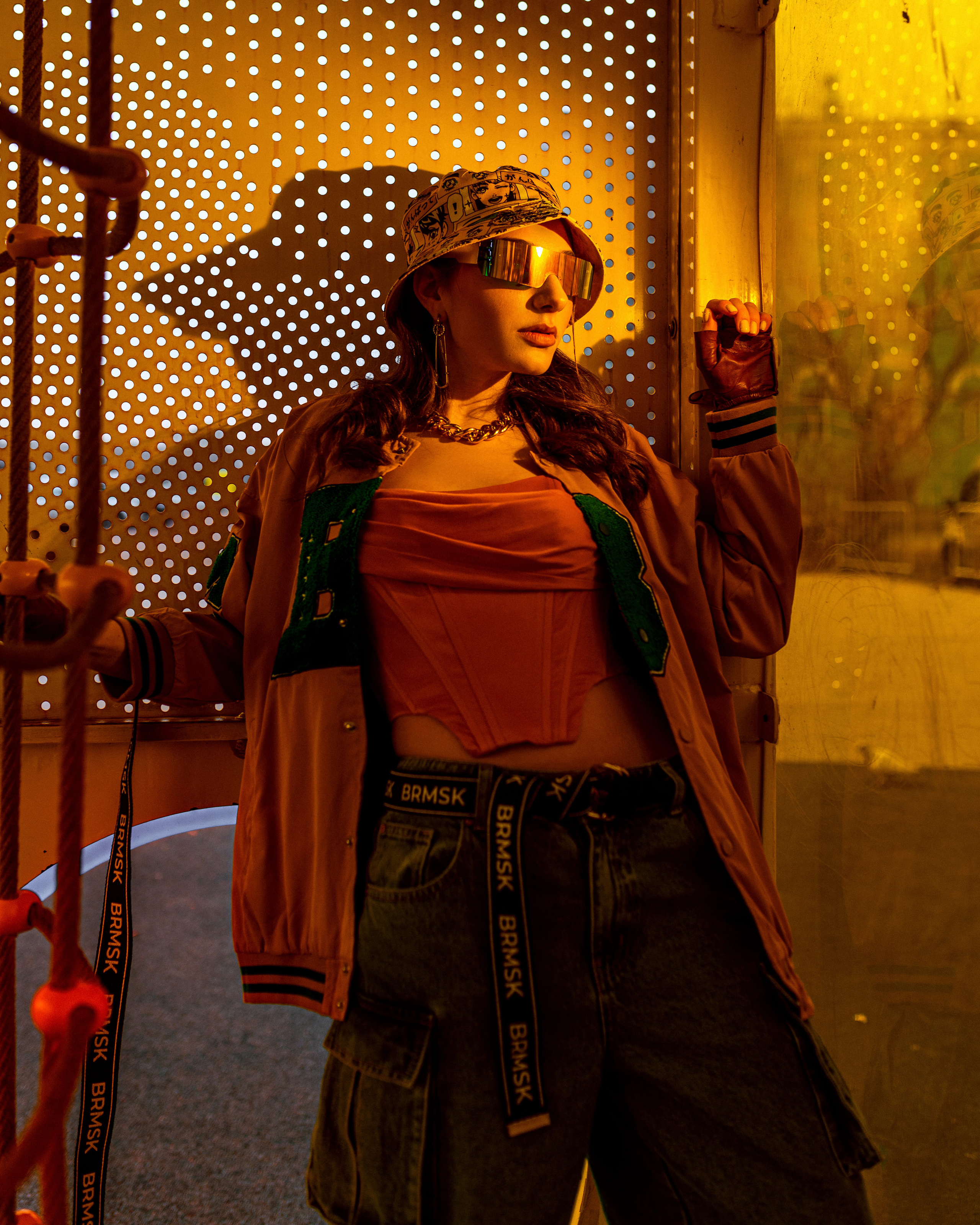 ANYUTA. SEVKABEL. Стилист Анастасия Шевченко