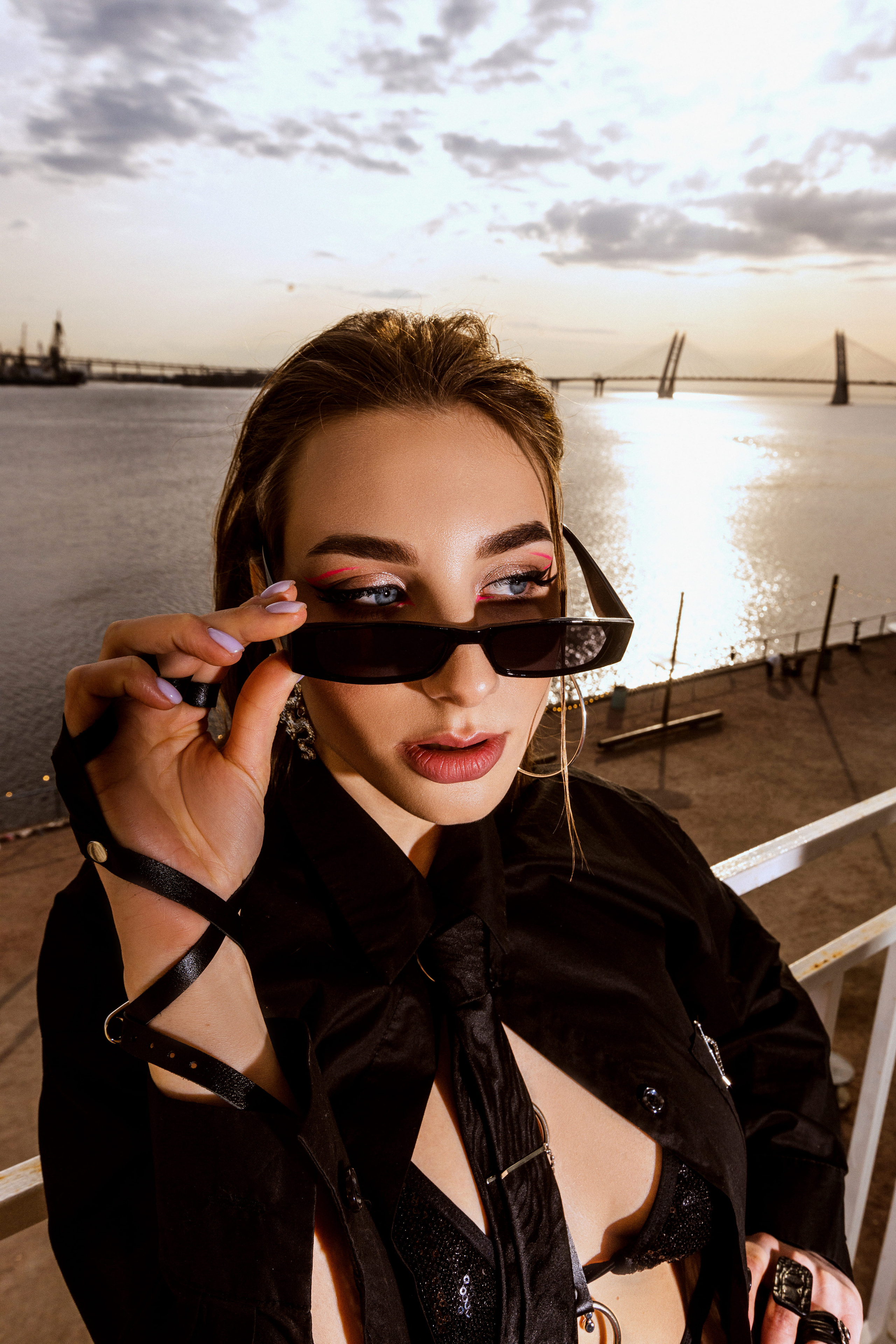 ANYUTA. SEVKABEL. Стилист Анастасия Шевченко