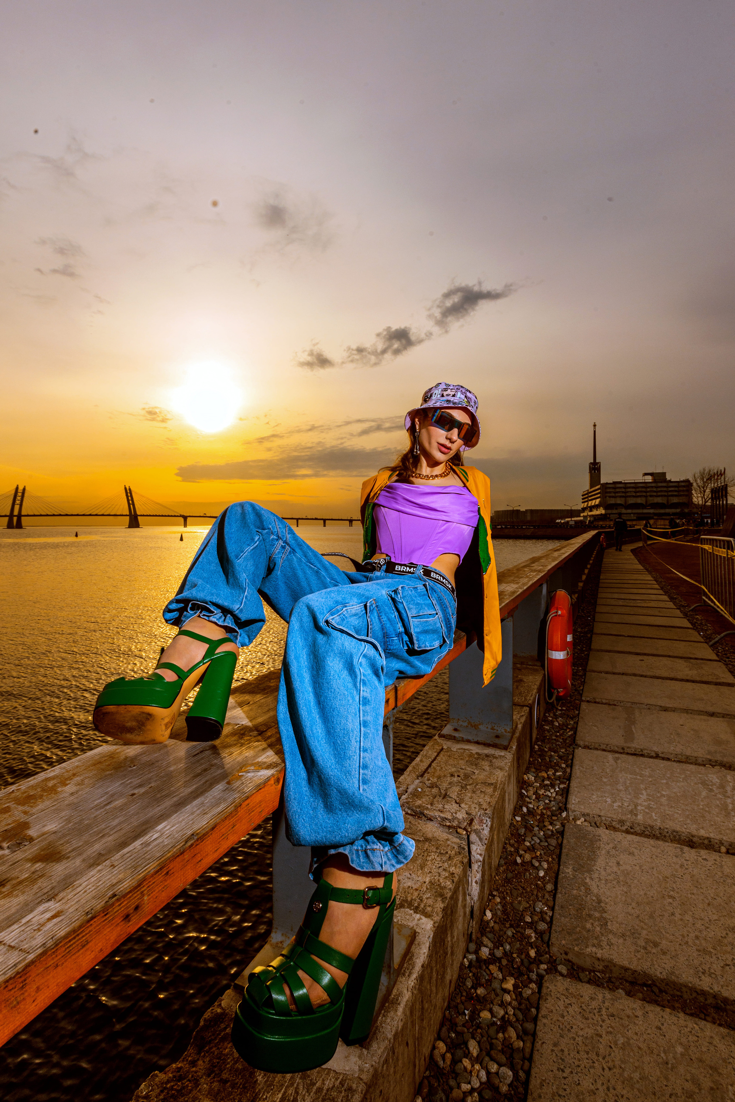 ANYUTA. SEVKABEL. Стилист Анастасия Шевченко