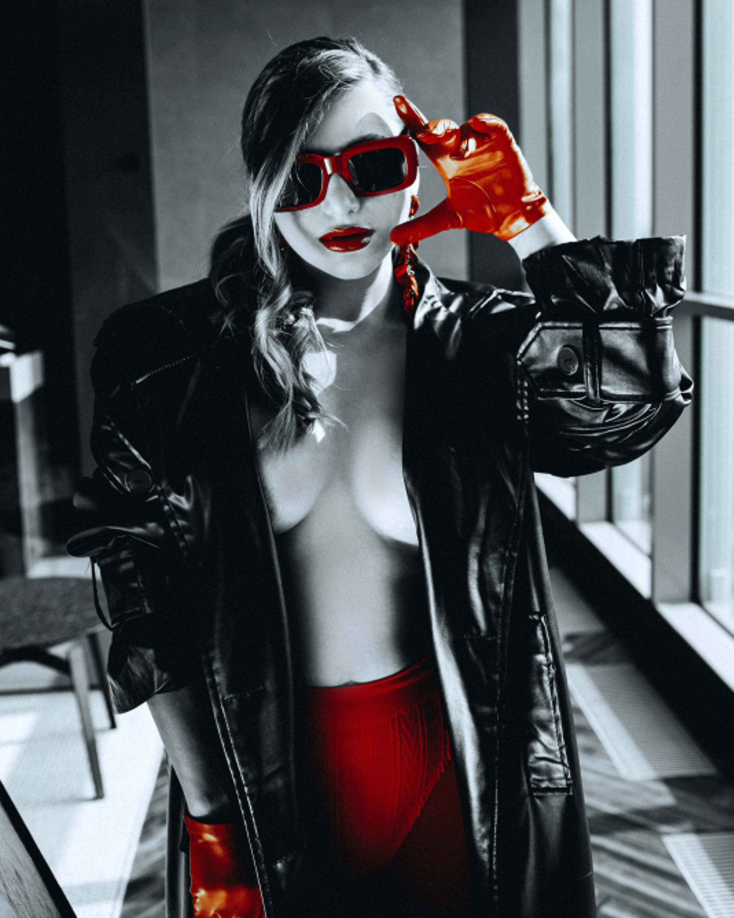 Zhenya. Стилист Анастасия Шевченко