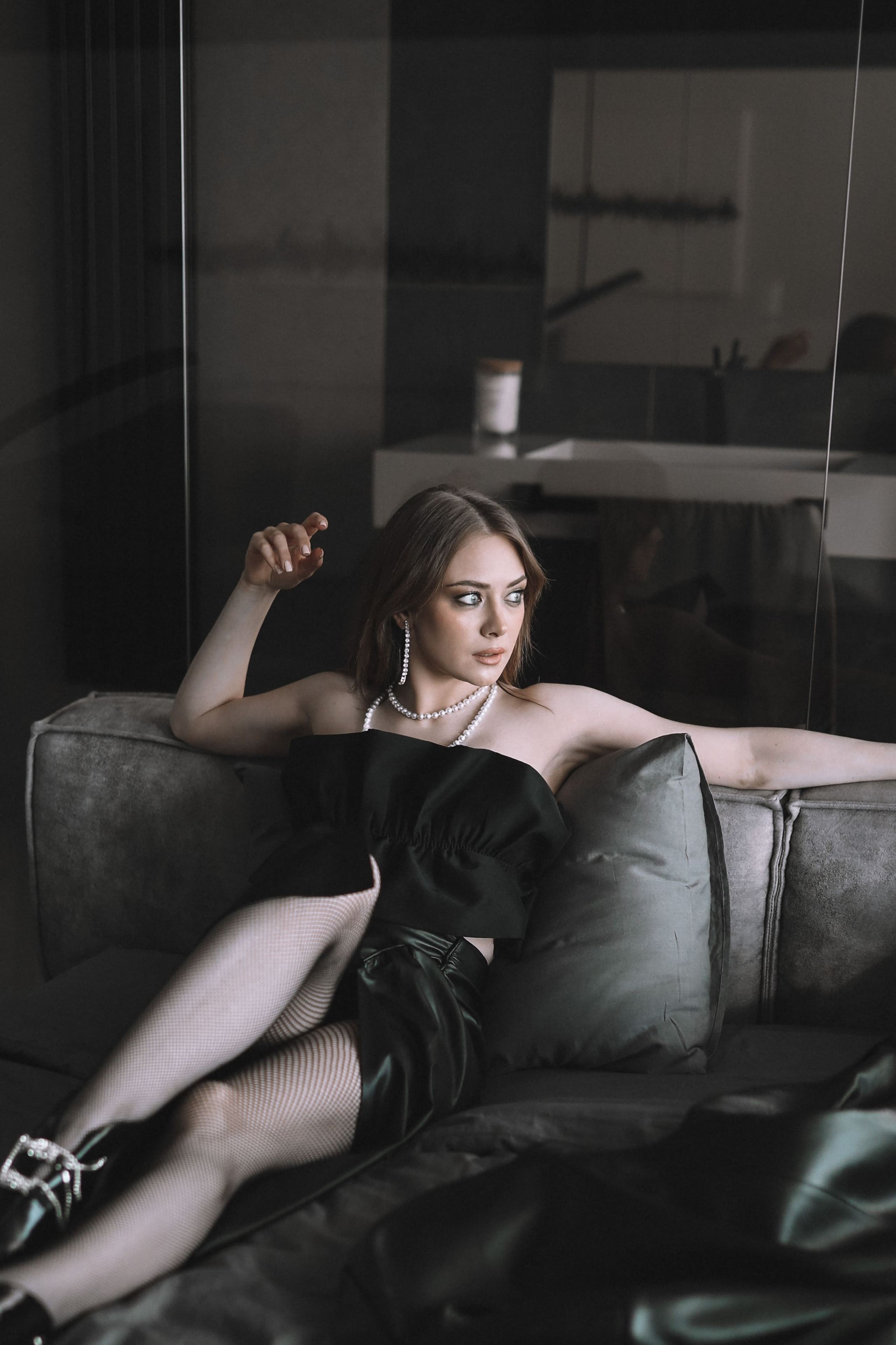 NADIA. Стилист Анастасия Шевченко