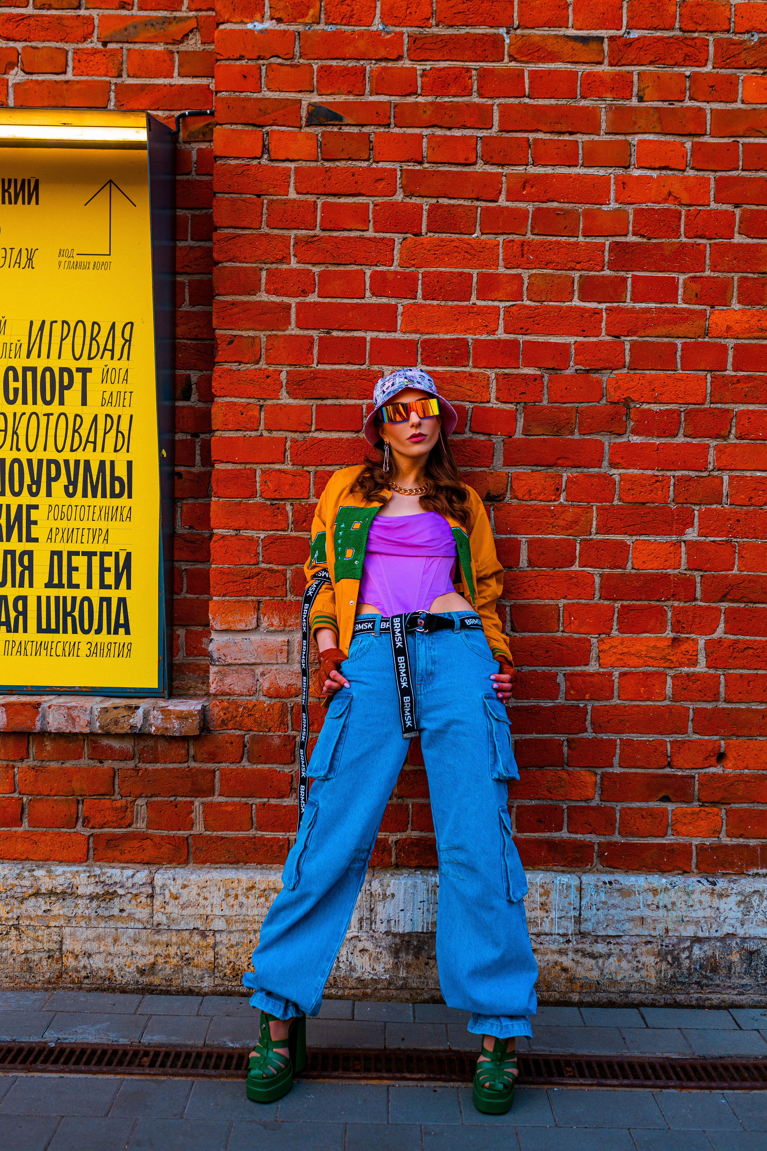 ANYUTA. SEVKABEL. Стилист Анастасия Шевченко