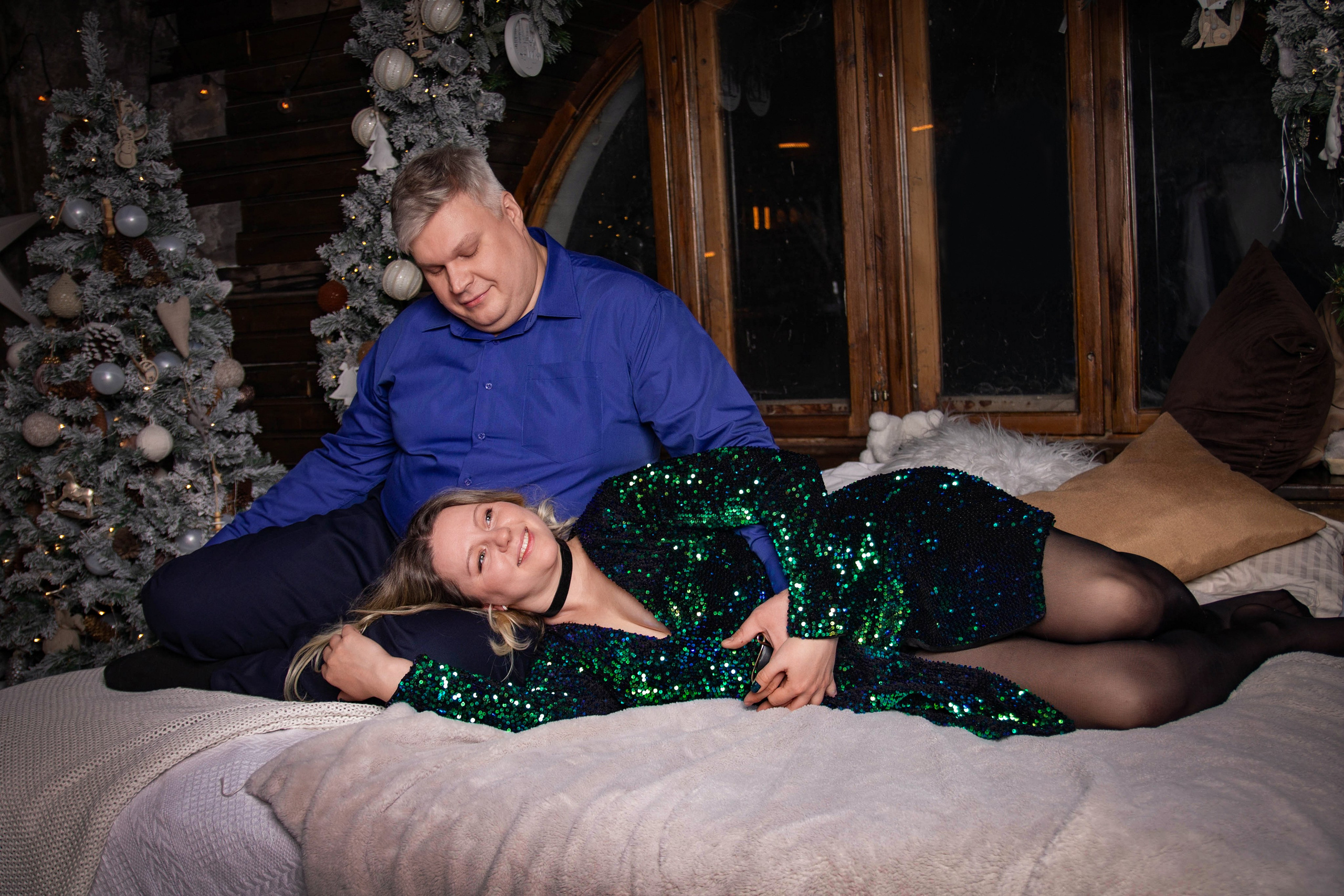 Новый год. Фотограф Дарья Улюсова