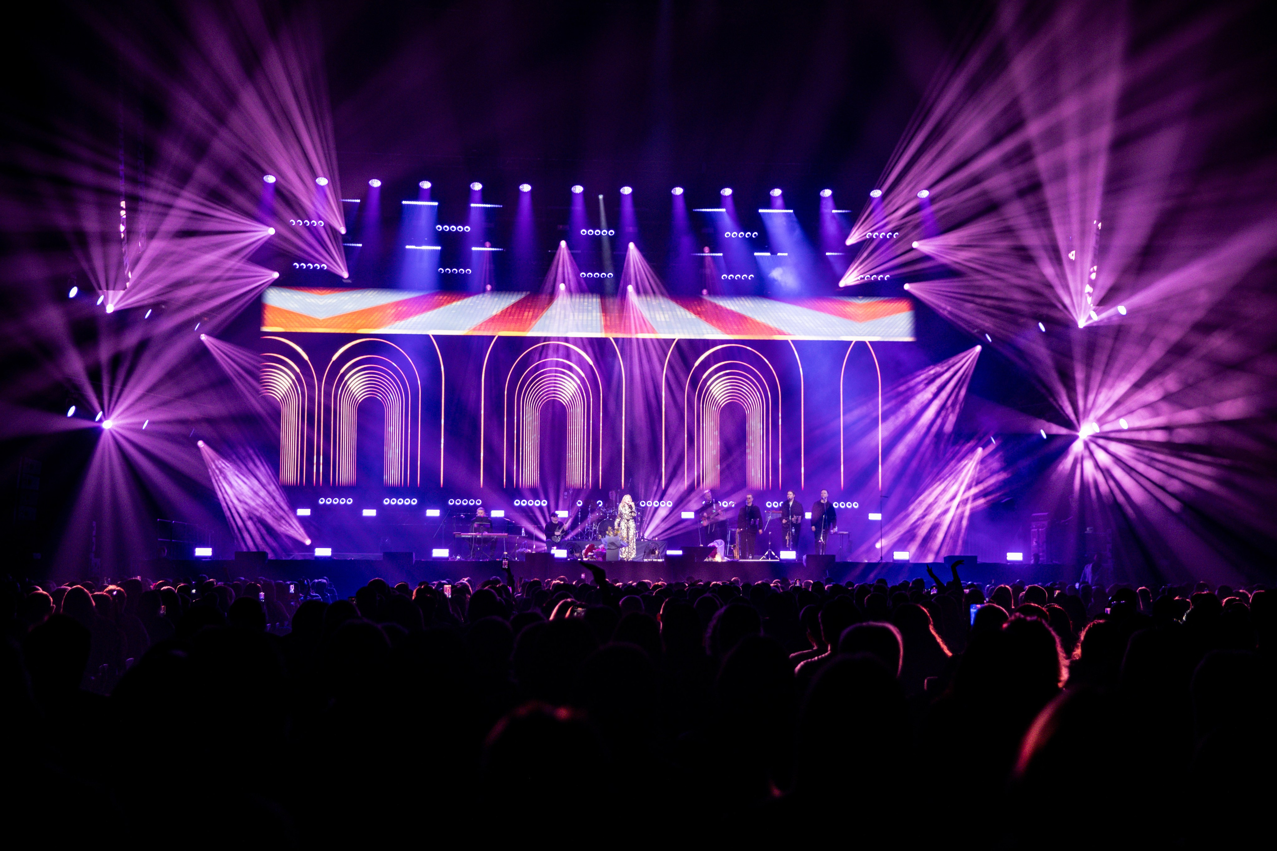 Любовь Успенская, Live Арена. Фотограф Ольга Махалова — Санкт-Петербург, Москва, Нижний Новгород