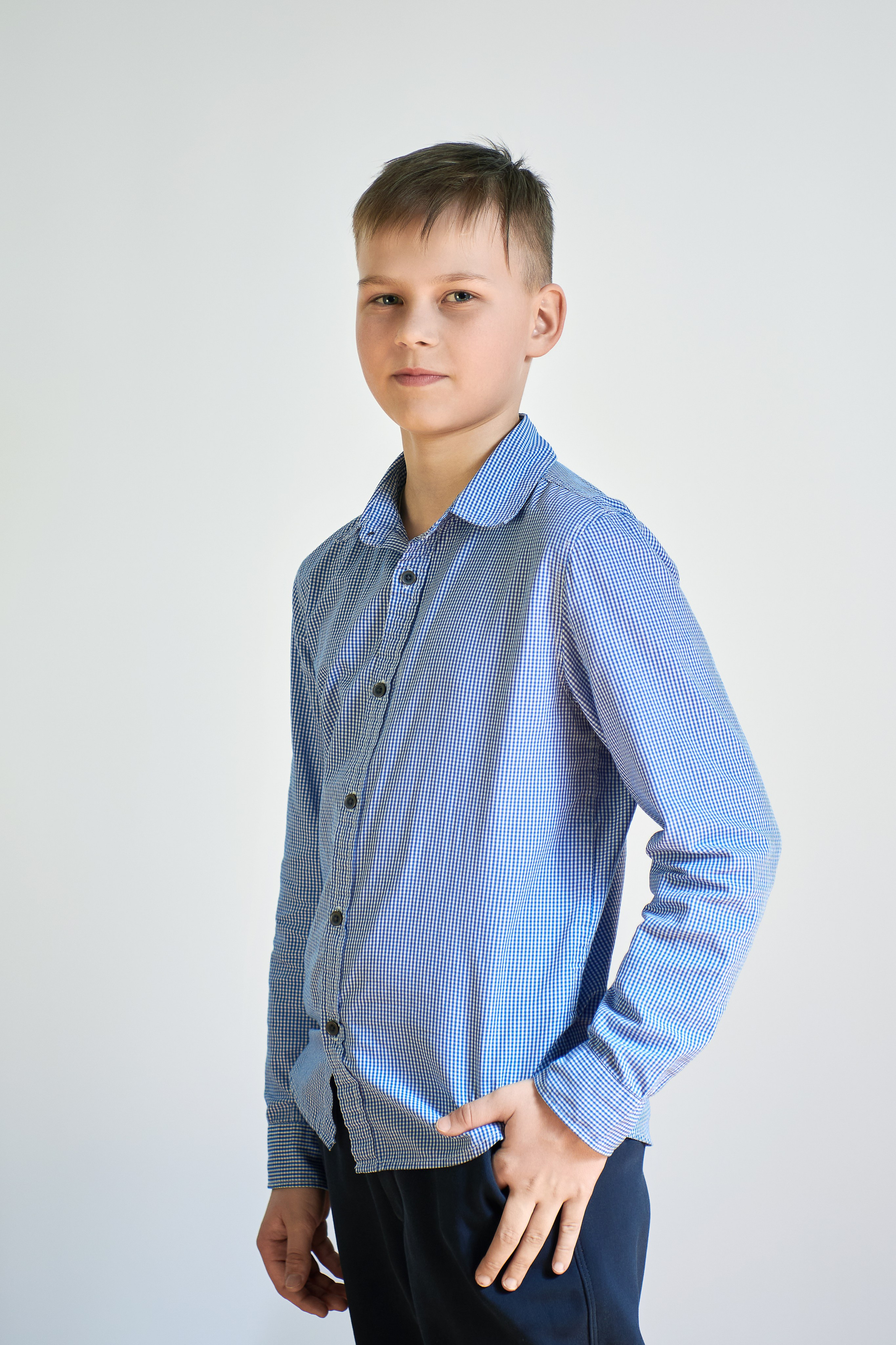 Выпускные альбомы. 4-й класс. Ольга Чёкотова (Фотограф Кострома)