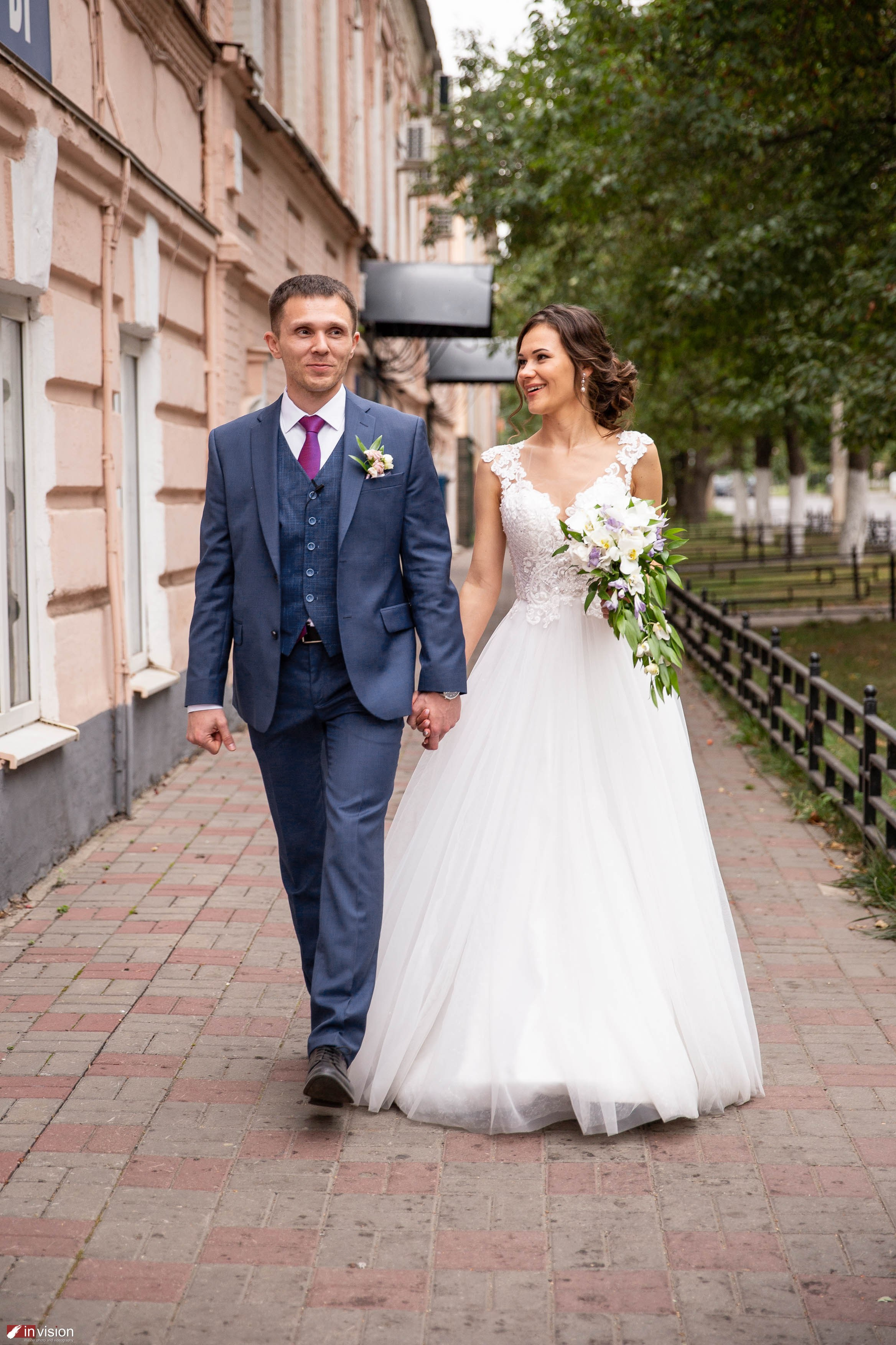 Алина и Иван. Свадебный и семейный фотограф в Курске Мария Кротова