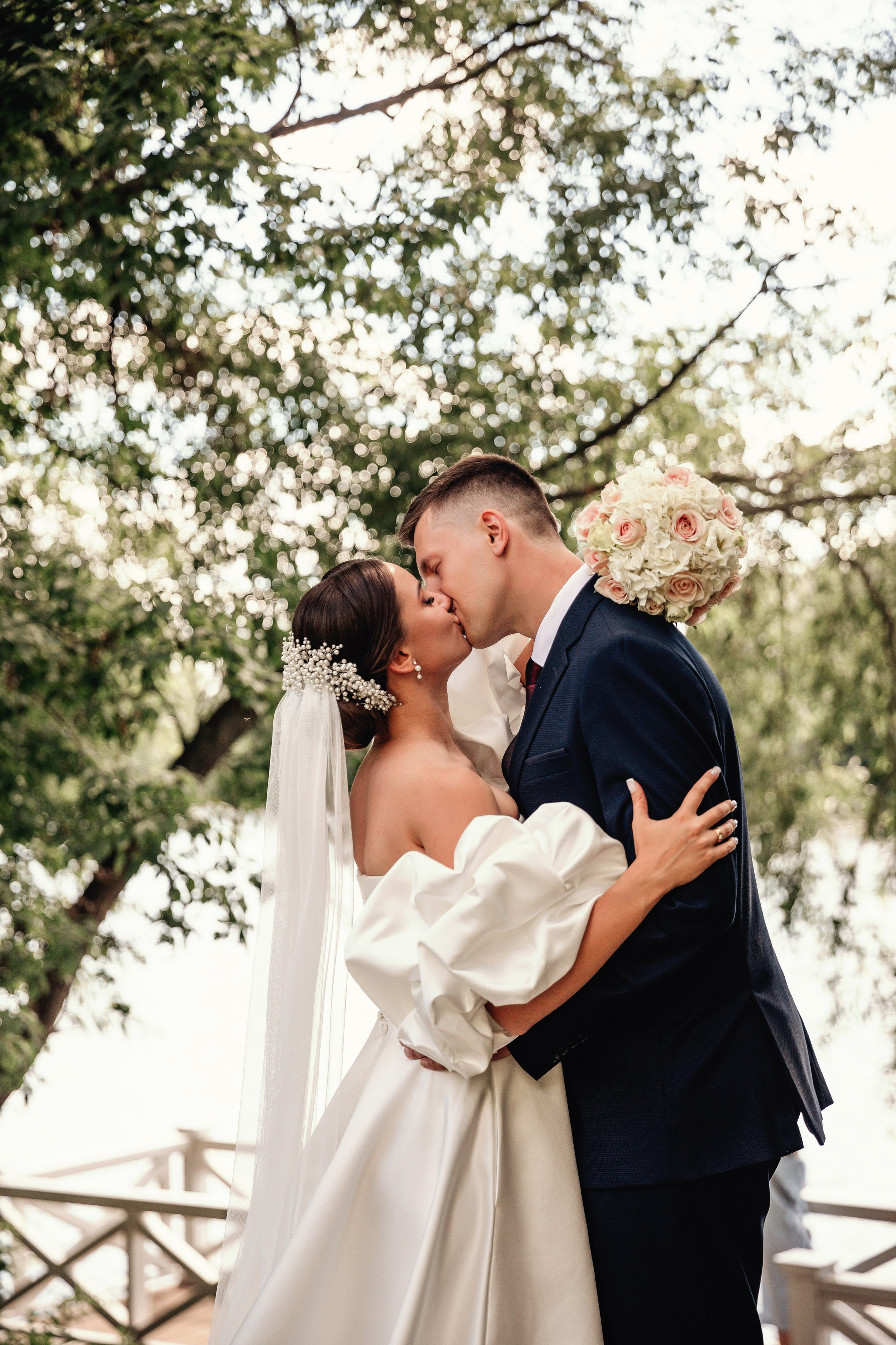 Свадебный день. Татьяна Черчел