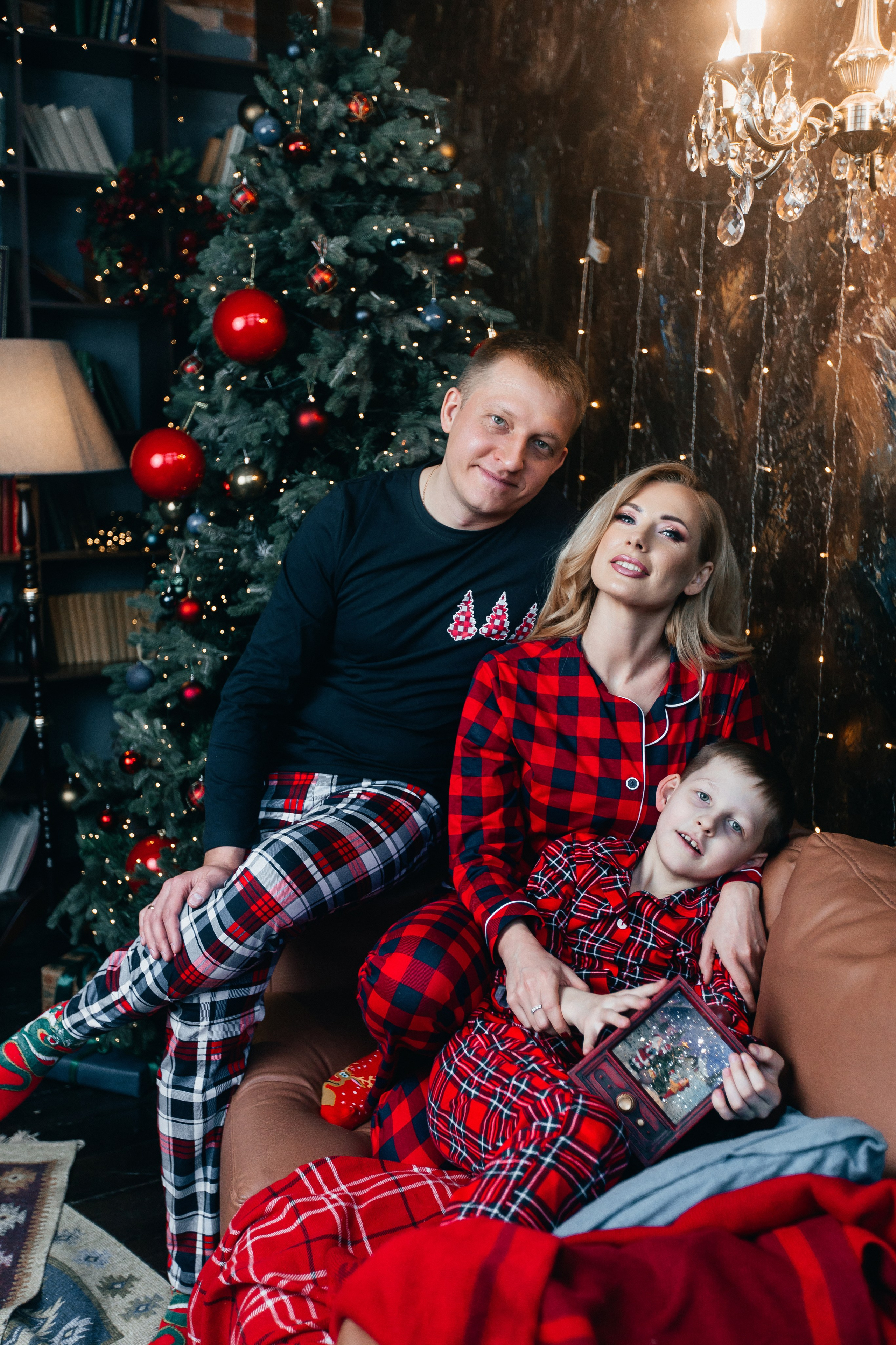 Новогодние фотопроекты. Свадебный и семейный фотограф в Нижнем Новгороде и Москве Сергей Полян