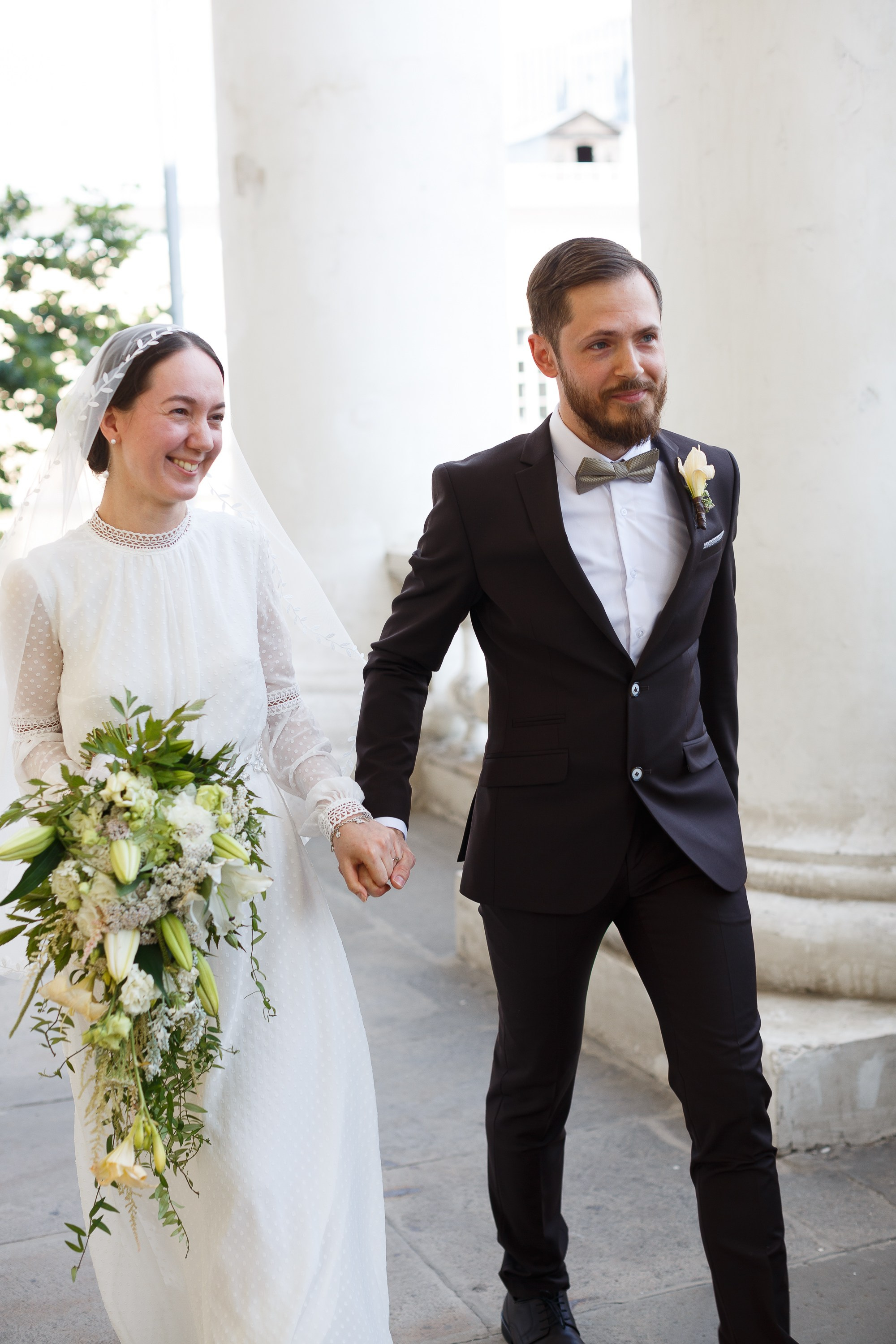 Съемка Венчания в храме царевича Димитрия