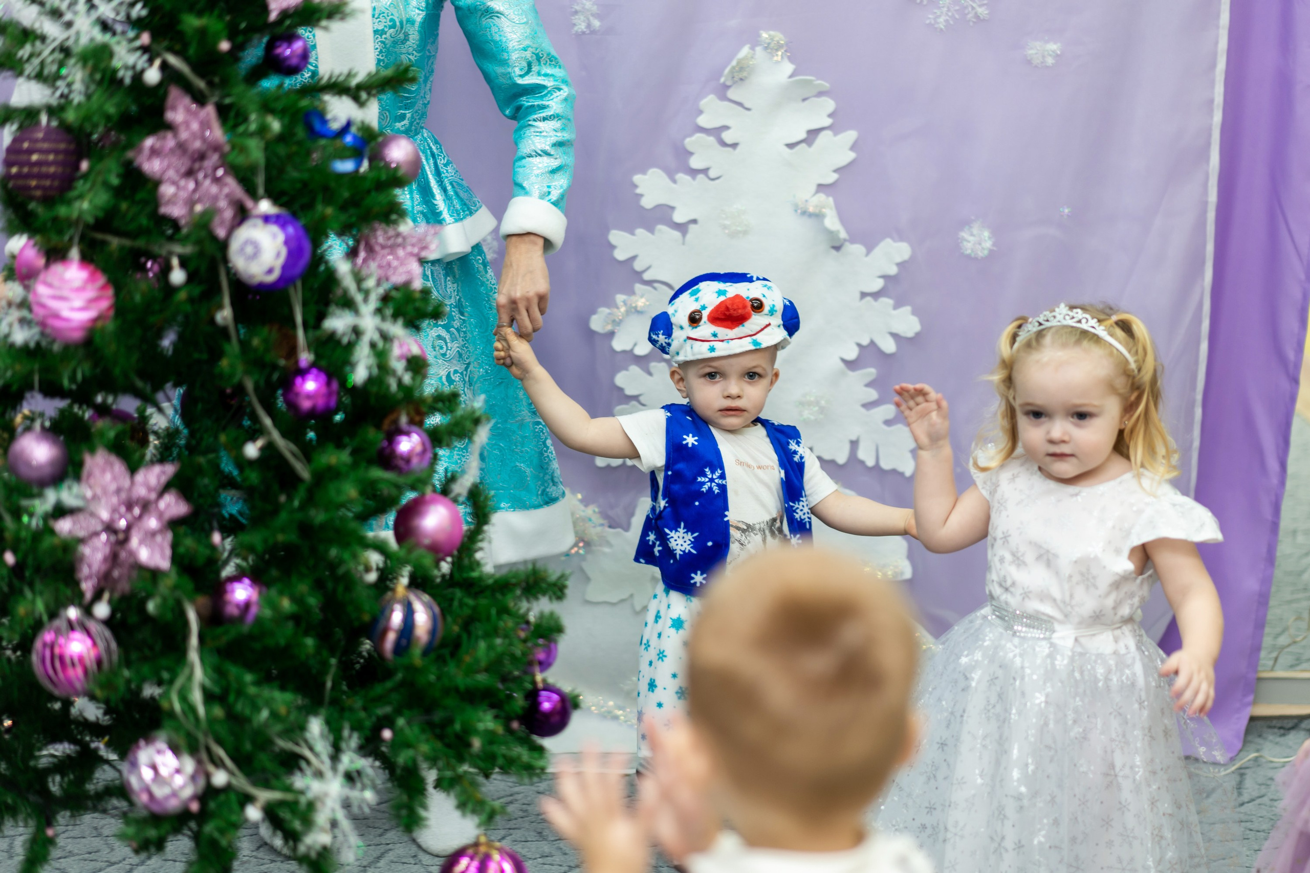 Новогодний утренник. Семейный и детский фотограф во Владивостоке Мария Гой