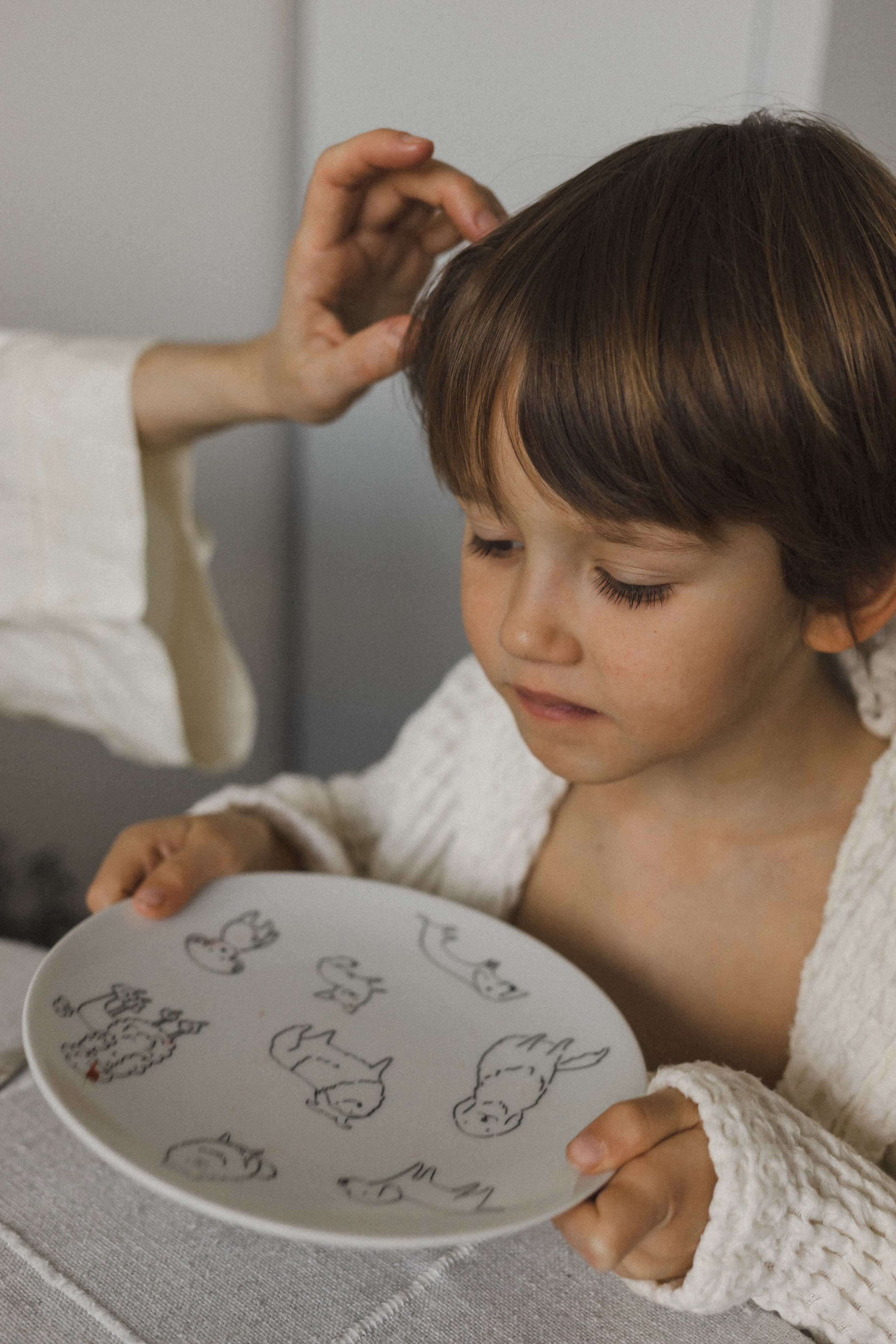 Катя, Паша, Валера и Родион ждут братика. Семейный фотограф в Москве