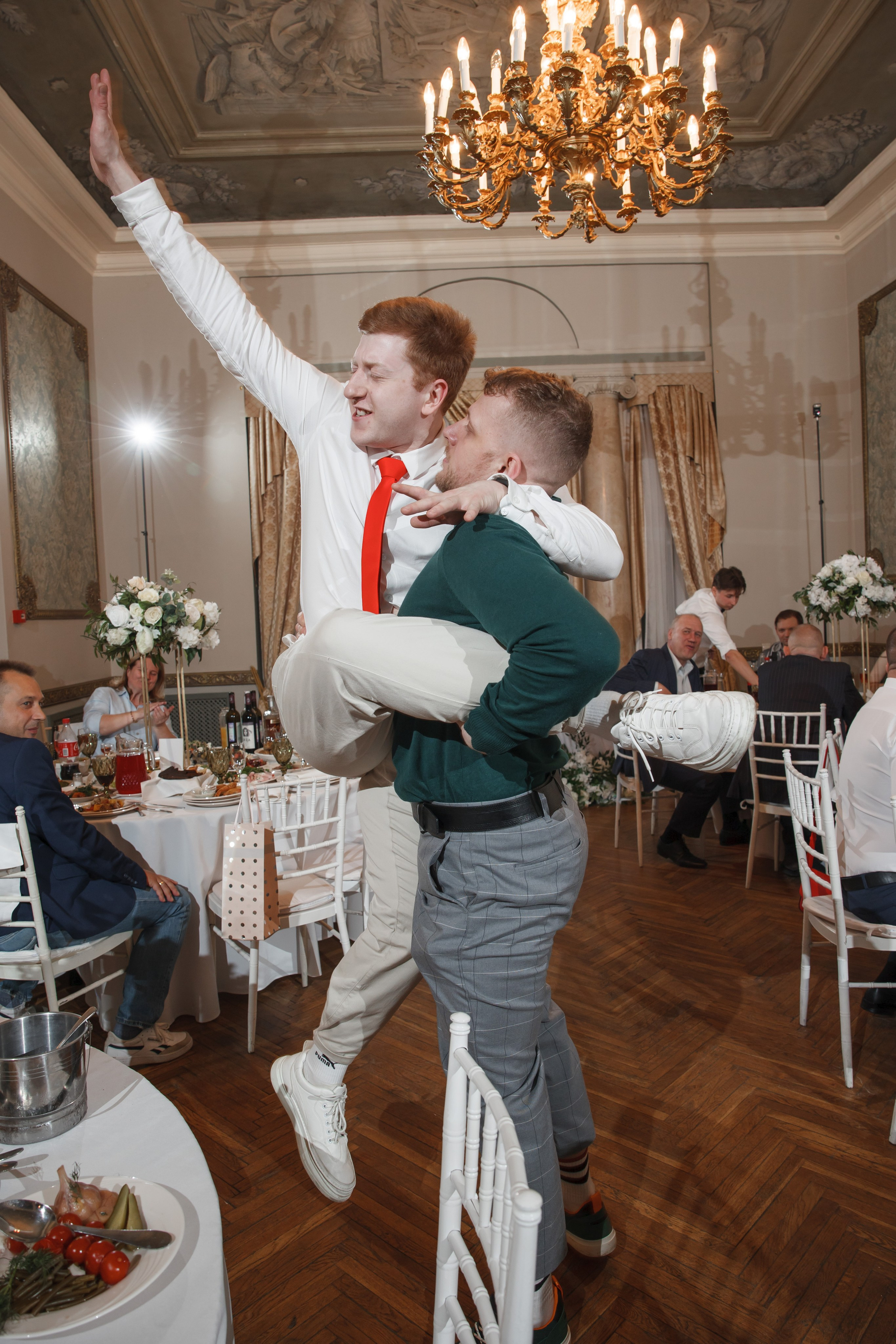 Варя и Денис, 4 ЗАГС + банкет. Свадебный и репортажный фотограф (Москва, Королев и другие)