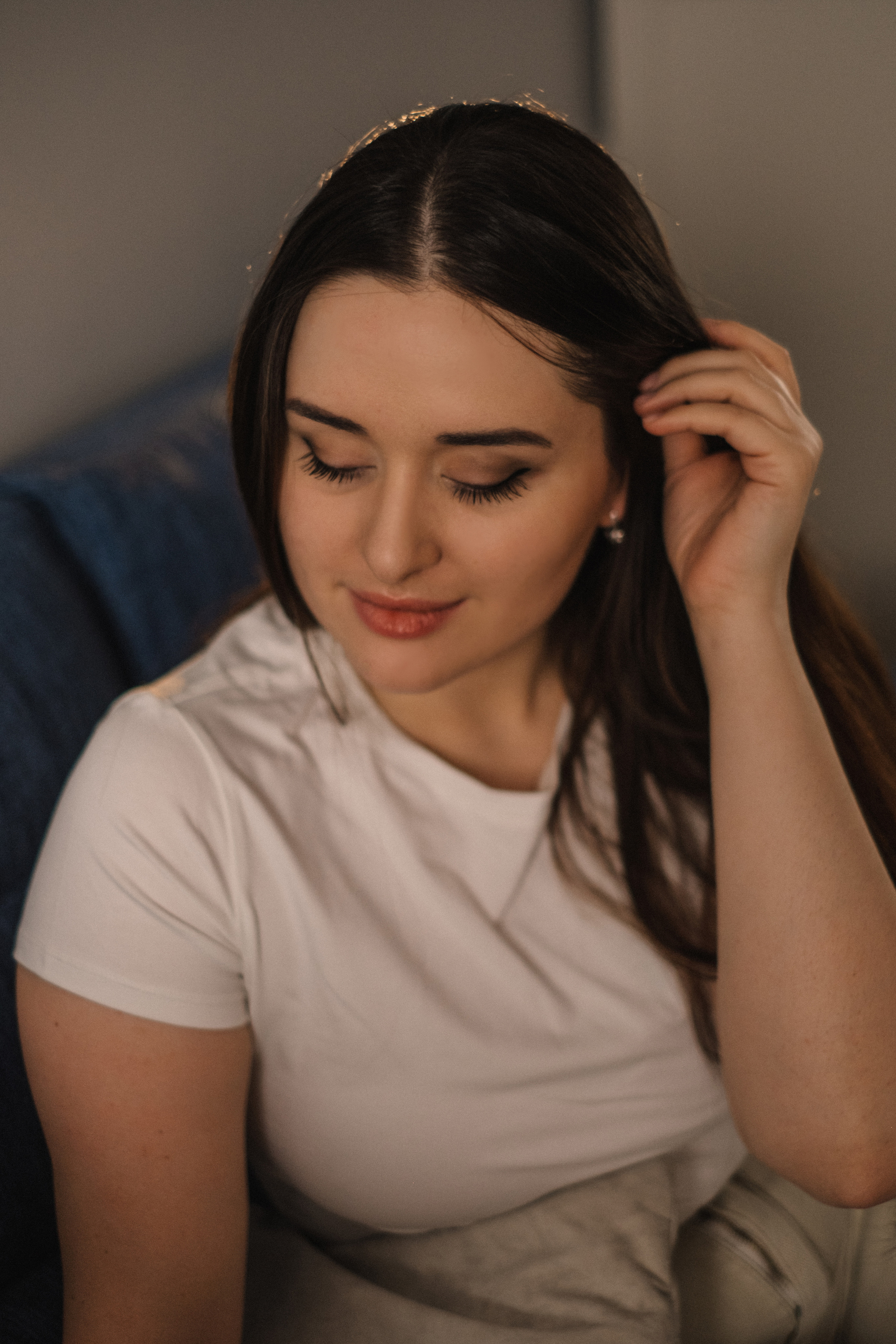 Домашняя фотоистория. Life style фотограф в Москве Ирина Кикина. Стильная фотосессия