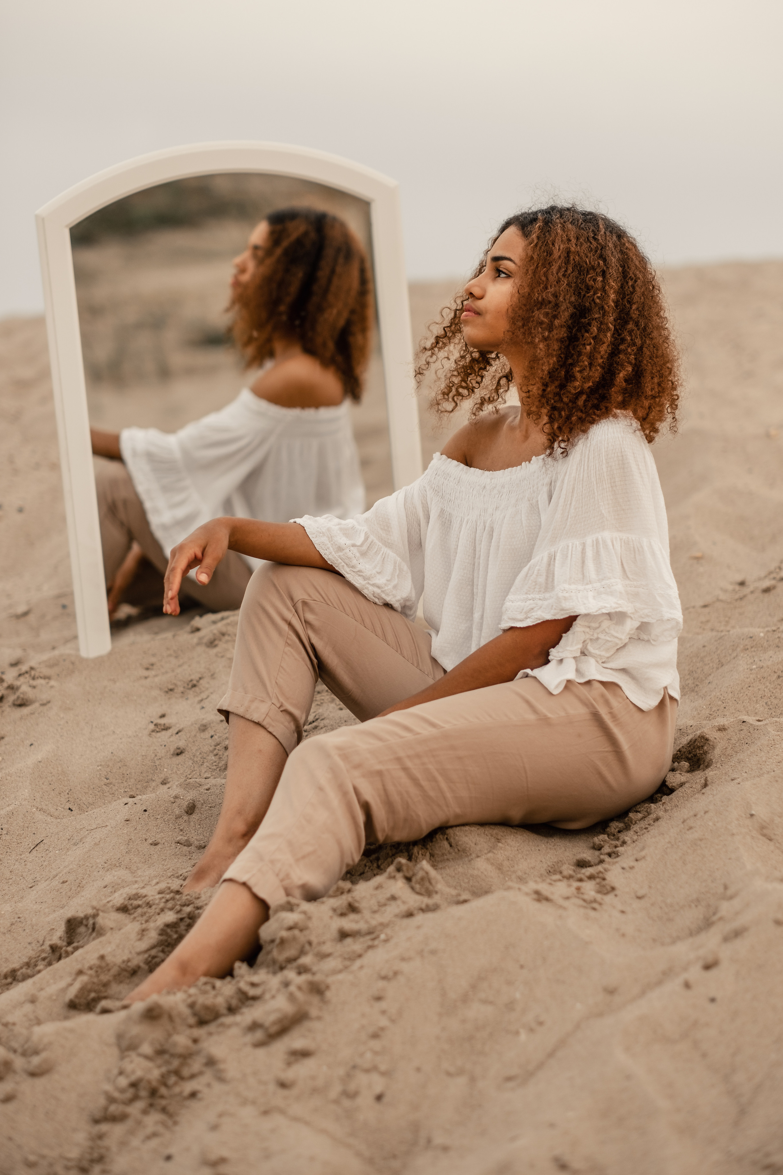 Пески. Life style фотограф в Москве Ирина Кикина. Стильная фотосессия