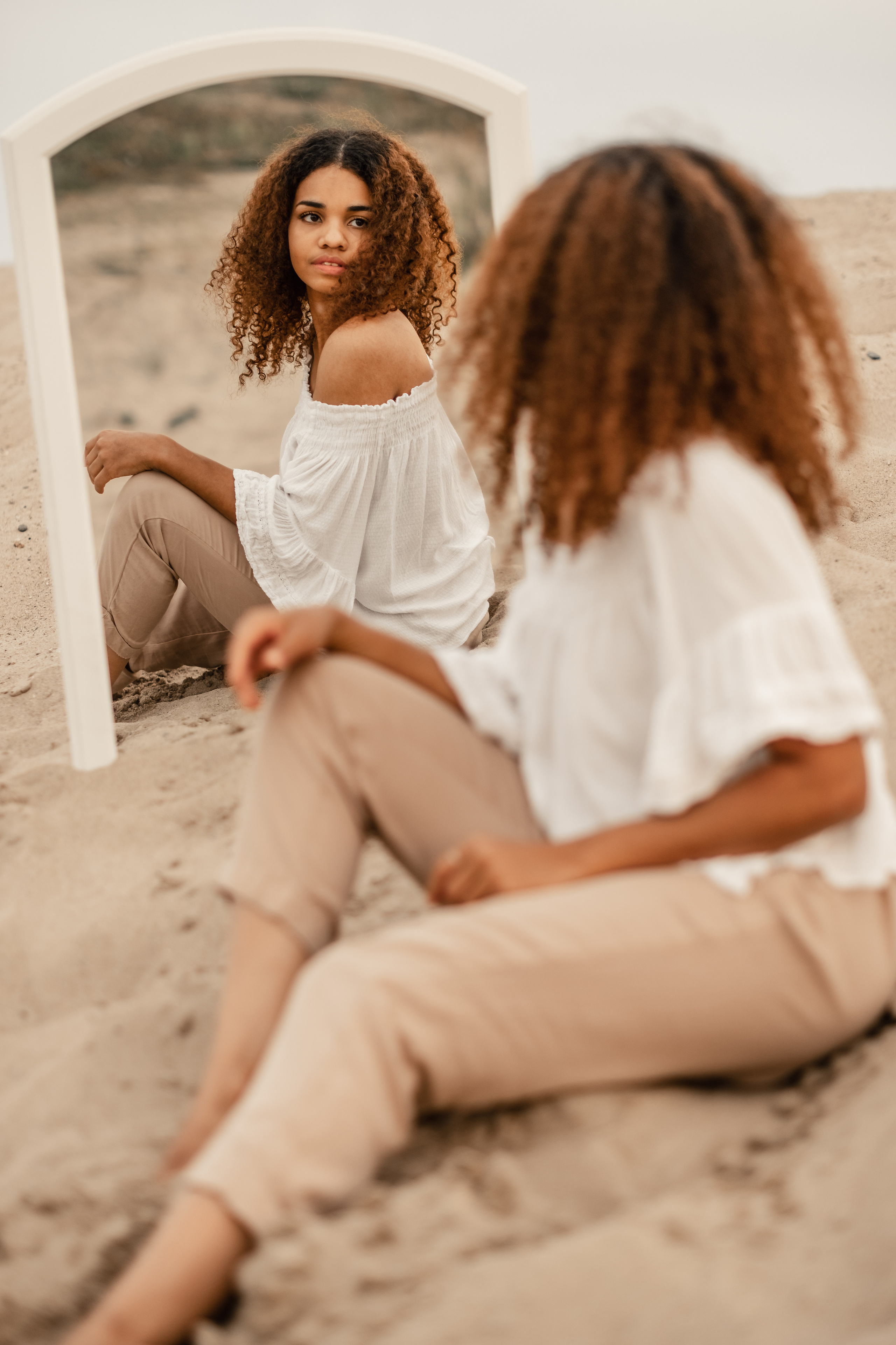 Пески. Life style фотограф в Москве Ирина Кикина. Стильная фотосессия