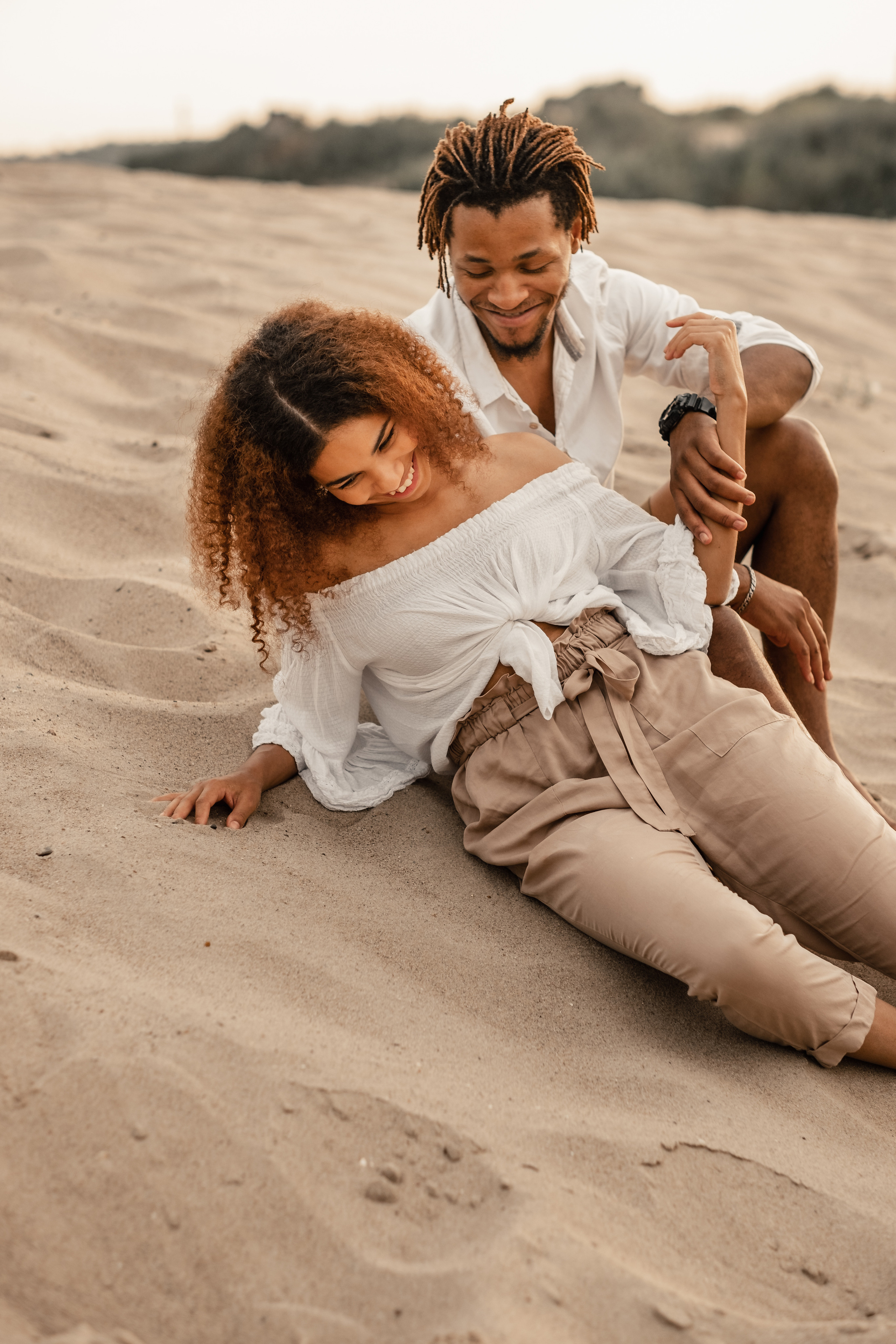 Пески. Life style фотограф в Москве Ирина Кикина. Стильная фотосессия