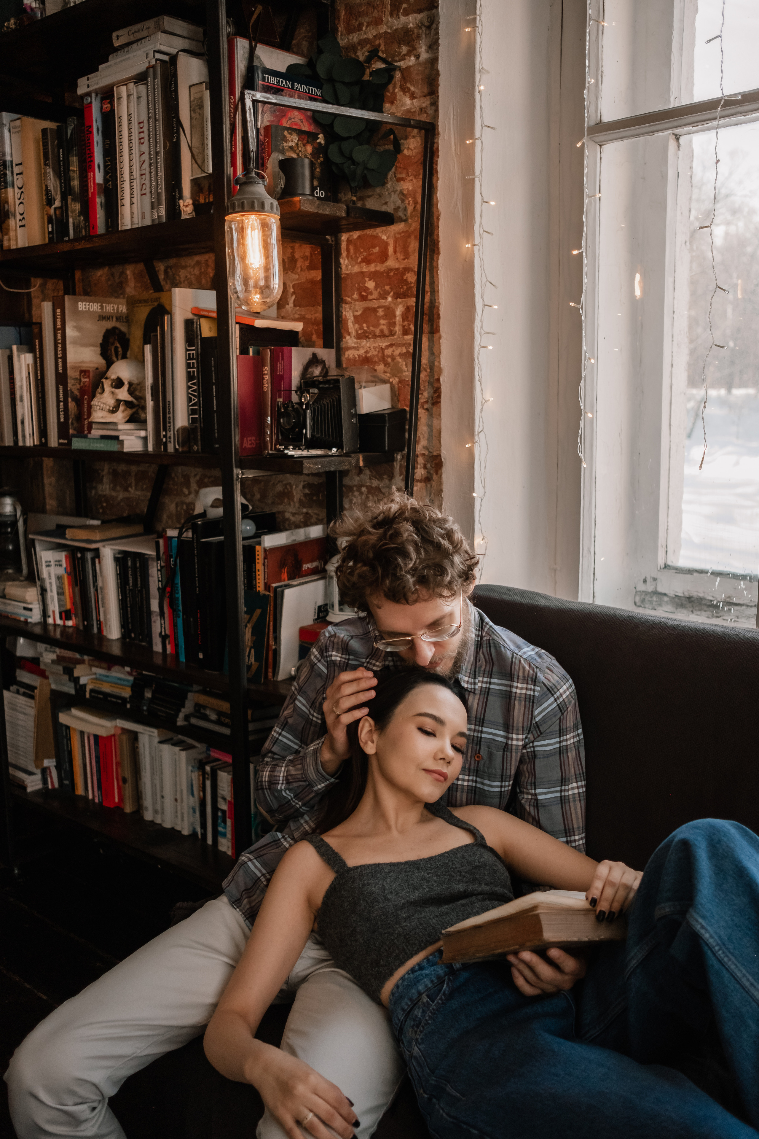 Nelli & Andrey. Life style фотограф в Москве Ирина Кикина. Стильная фотосессия